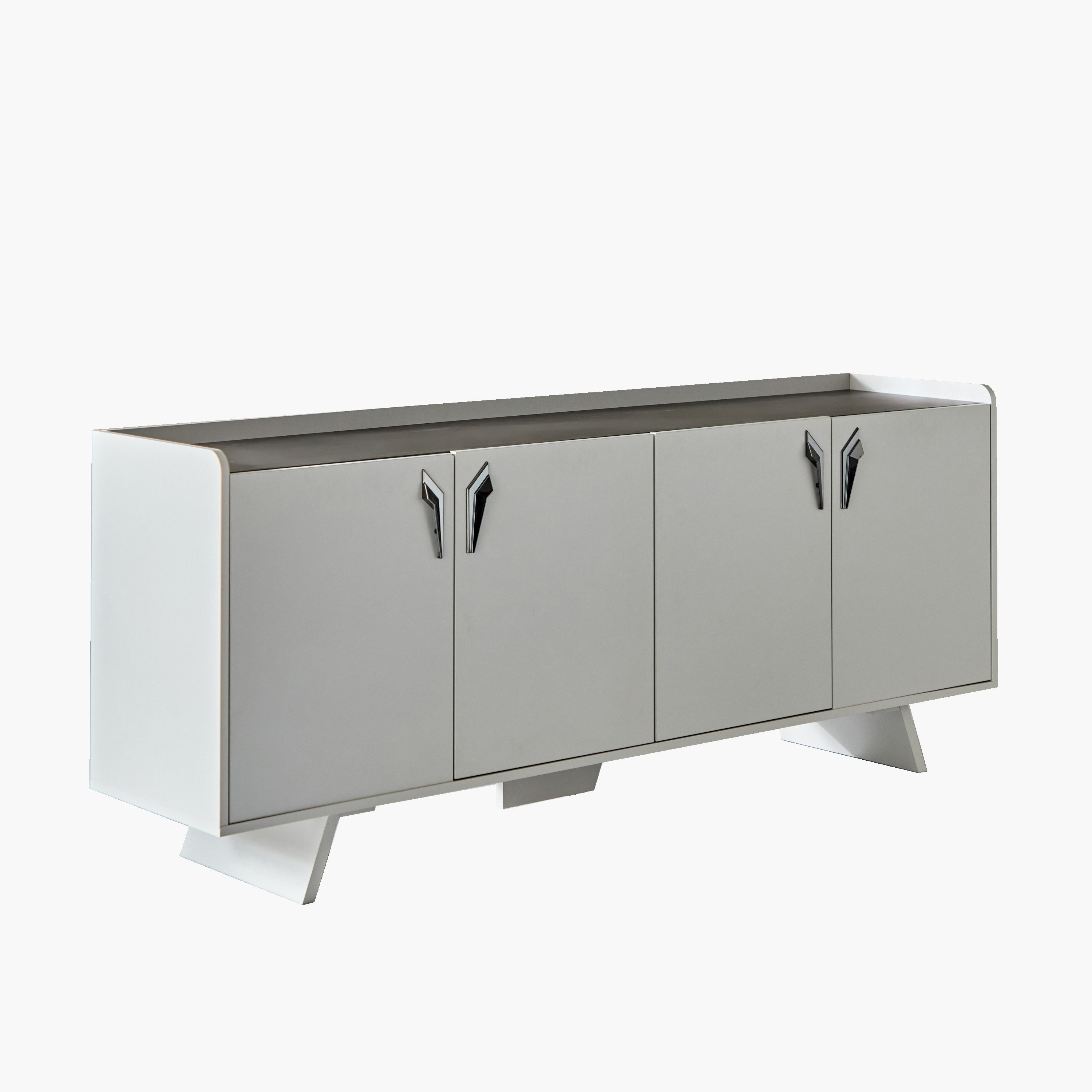 Lality 4-Door Sideboard-hbxfurniture-diningroom-buffetsandsideboards-image-13