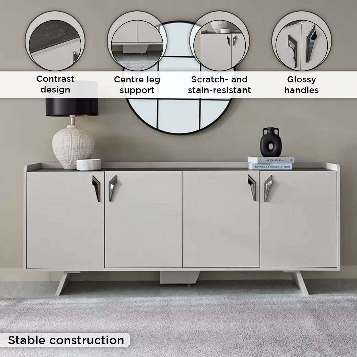 Lality 4-Door Sideboard-hbxfurniture-diningroom-buffetsandsideboards-image-5