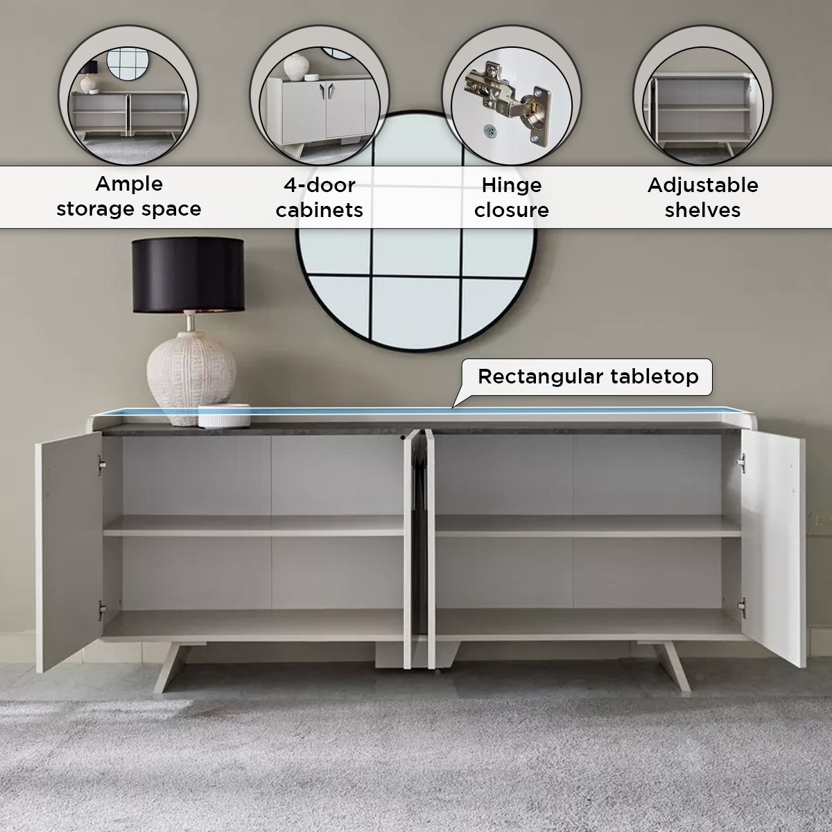 Lality 4-Door Sideboard-hbxfurniture-diningroom-buffetsandsideboards-image-6