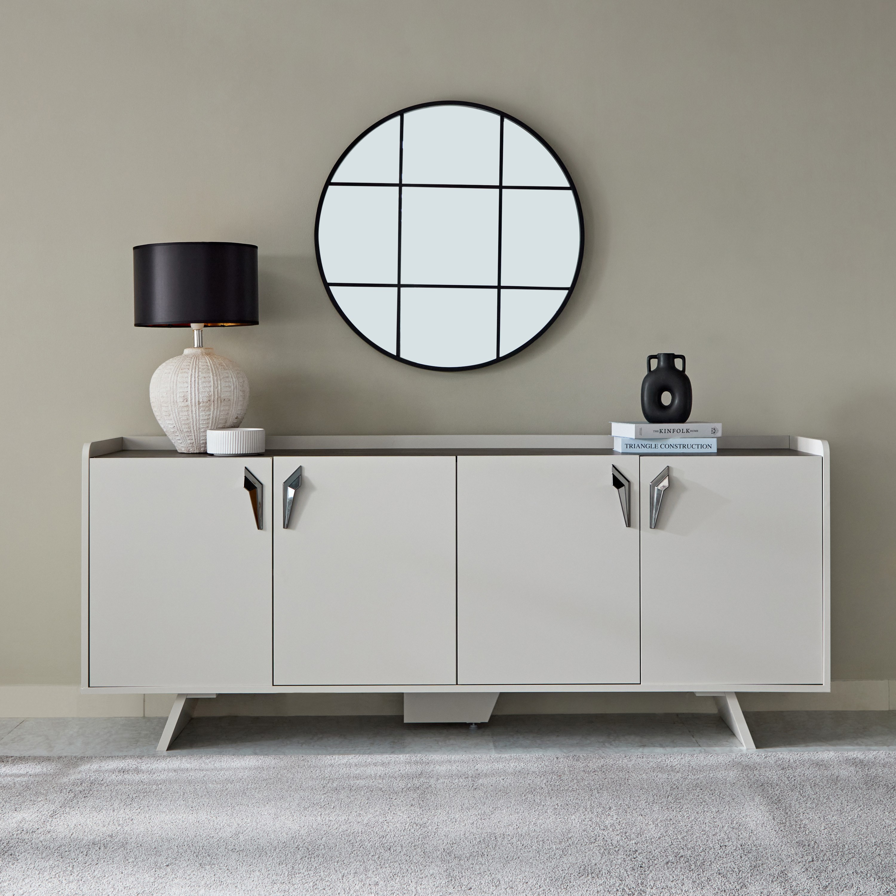 Lality 4-Door Sideboard-hbxfurniture-diningroom-buffetsandsideboards-image-2