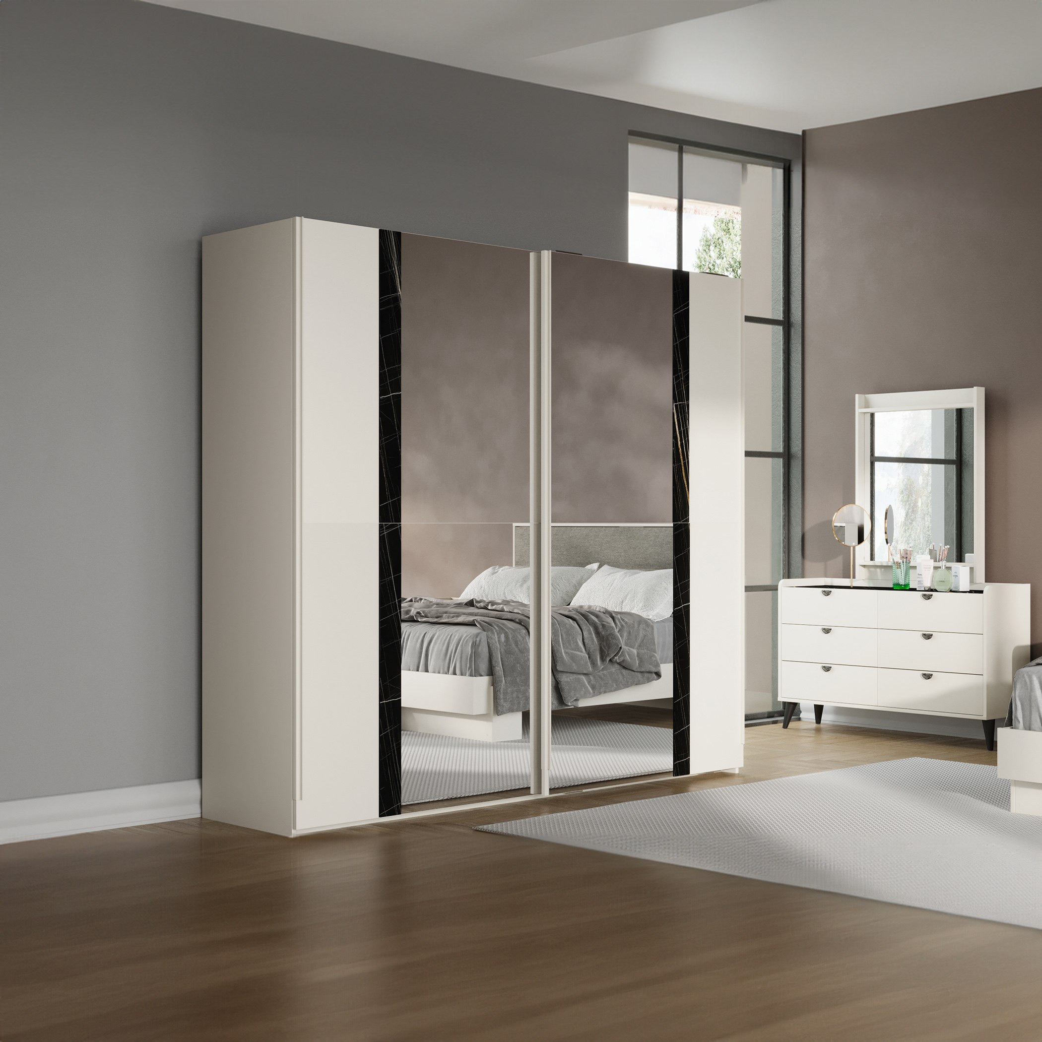 Sliding wardrobe deals online