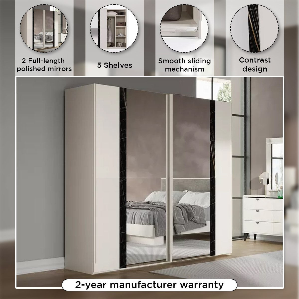 خزانة ملابس بباب انزلاقي من مارينا-hbxfurniture-wardrobes-image-4