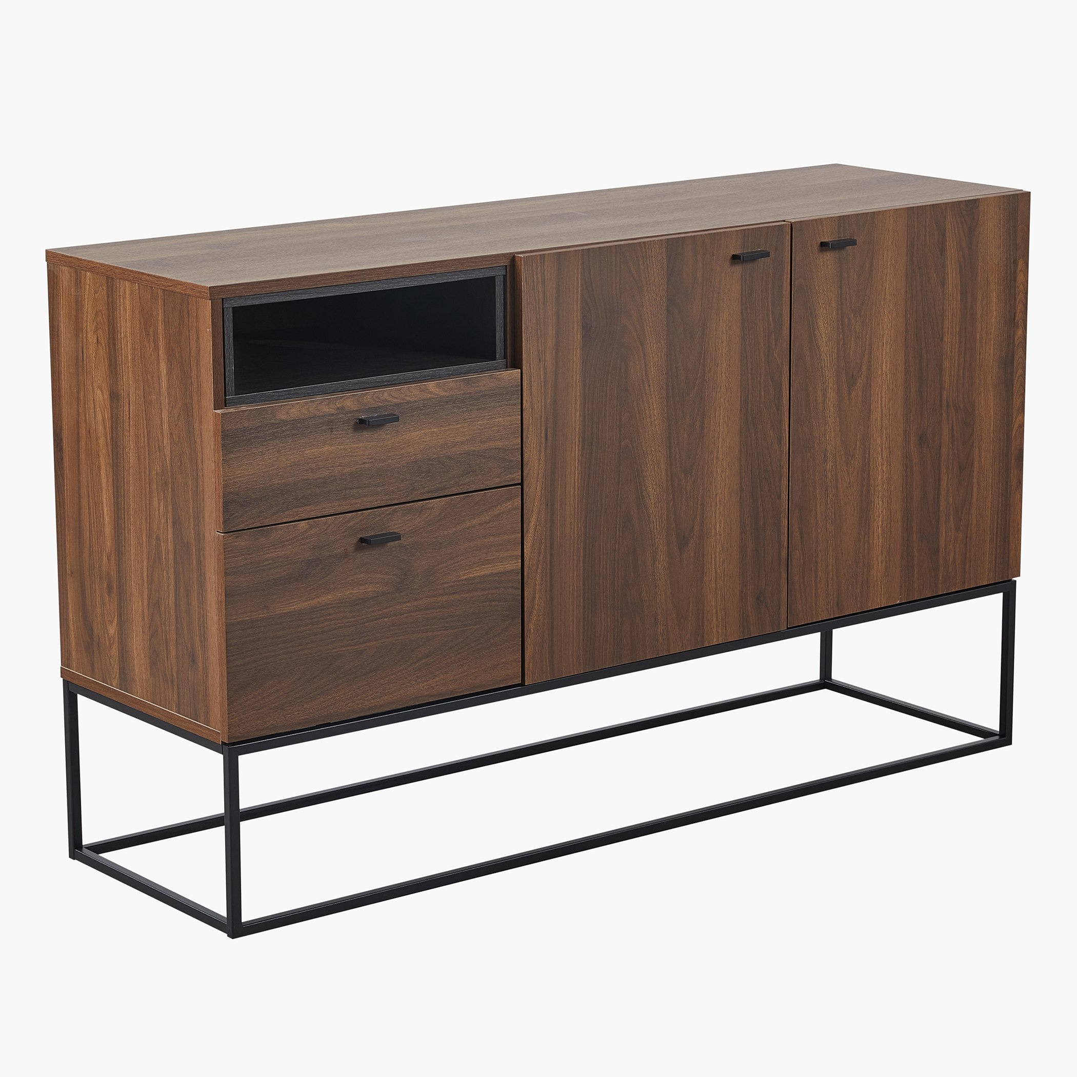 خزانة جانبية ببابين ودرجين من سكوت-hbxfurniture-diningroom-buffetsandsideboards-image-2
