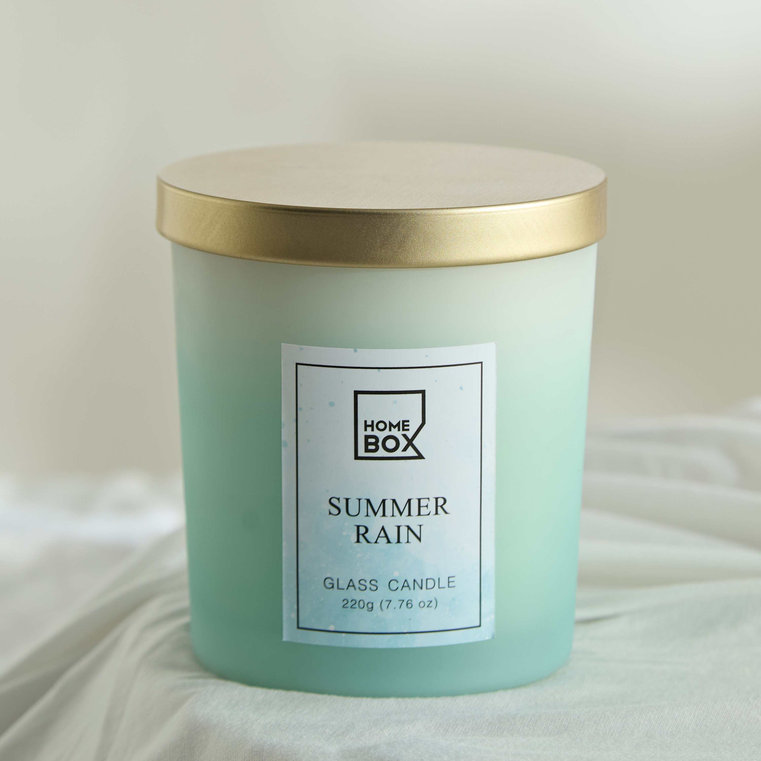Garden Summer Rain Jar Candle with Lid - 220 gm-PROMO_HB_AE_B2G2_011025-image-1