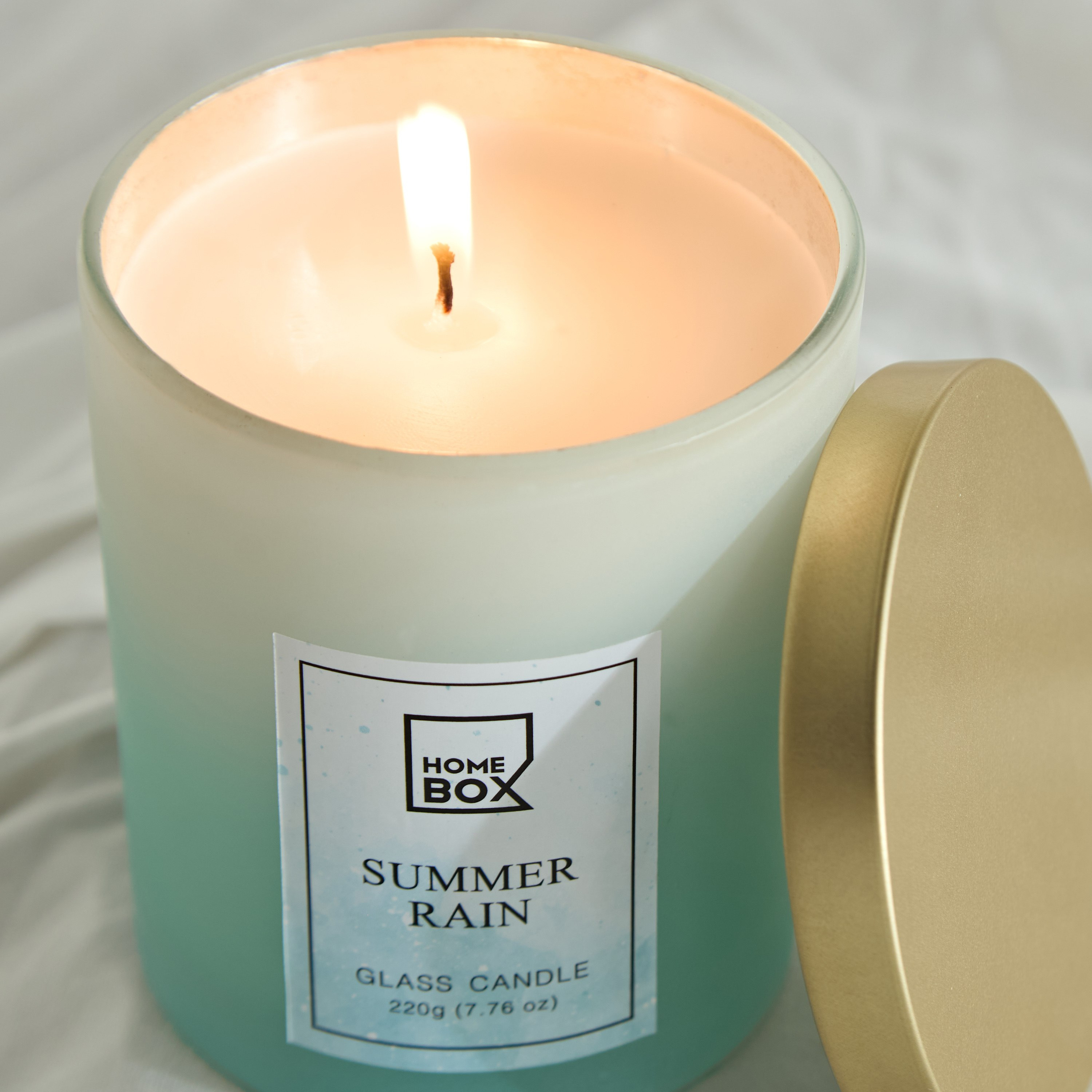 Garden Summer Rain Jar Candle with Lid - 220 gm-PROMO_HB_AE_B2G2_011025-image-2