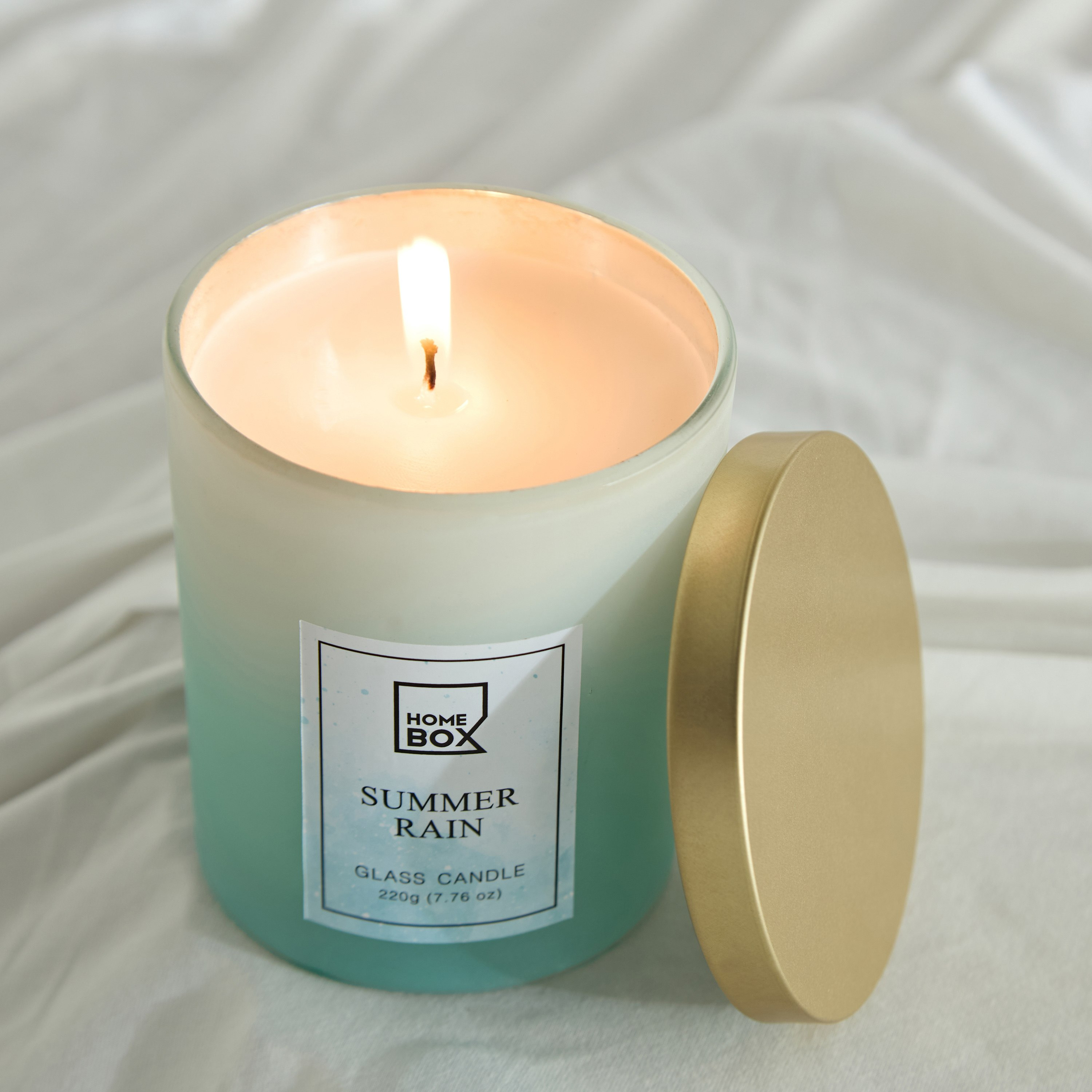 Garden Summer Rain Jar Candle with Lid - 220 gm-PROMO_HB_AE_B2G2_011025-image-3