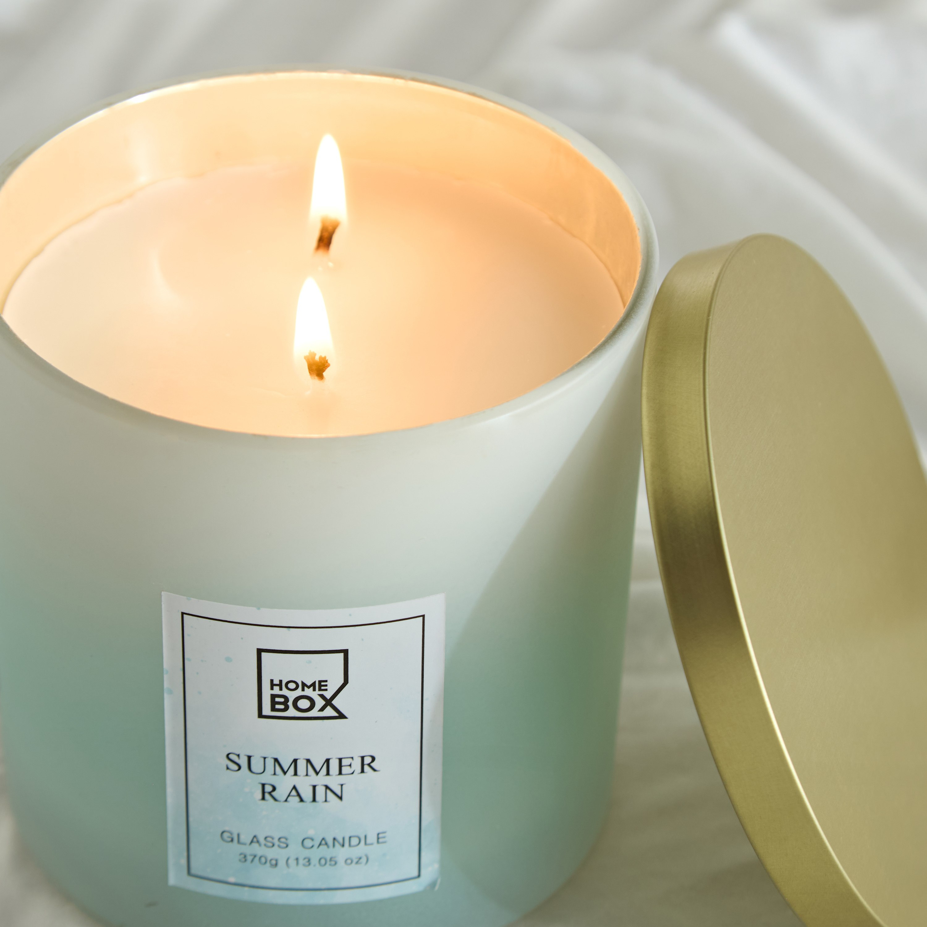 شمعة بغطاء معدني سمر رين من جاردن - 380 جم-hbxlivingroom-decorandaccessories-candles-image-3
