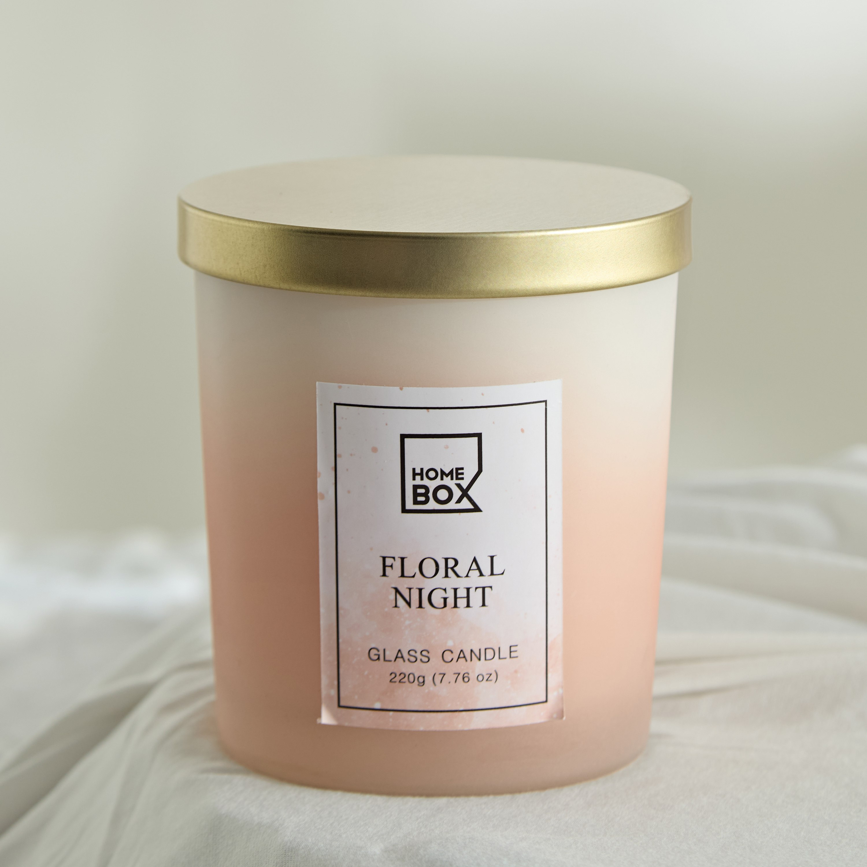 جرة شموع بغطاء فلورال نايت من جاردن - 220 جم-hbxlivingroom-decorandaccessories-candles-image-1