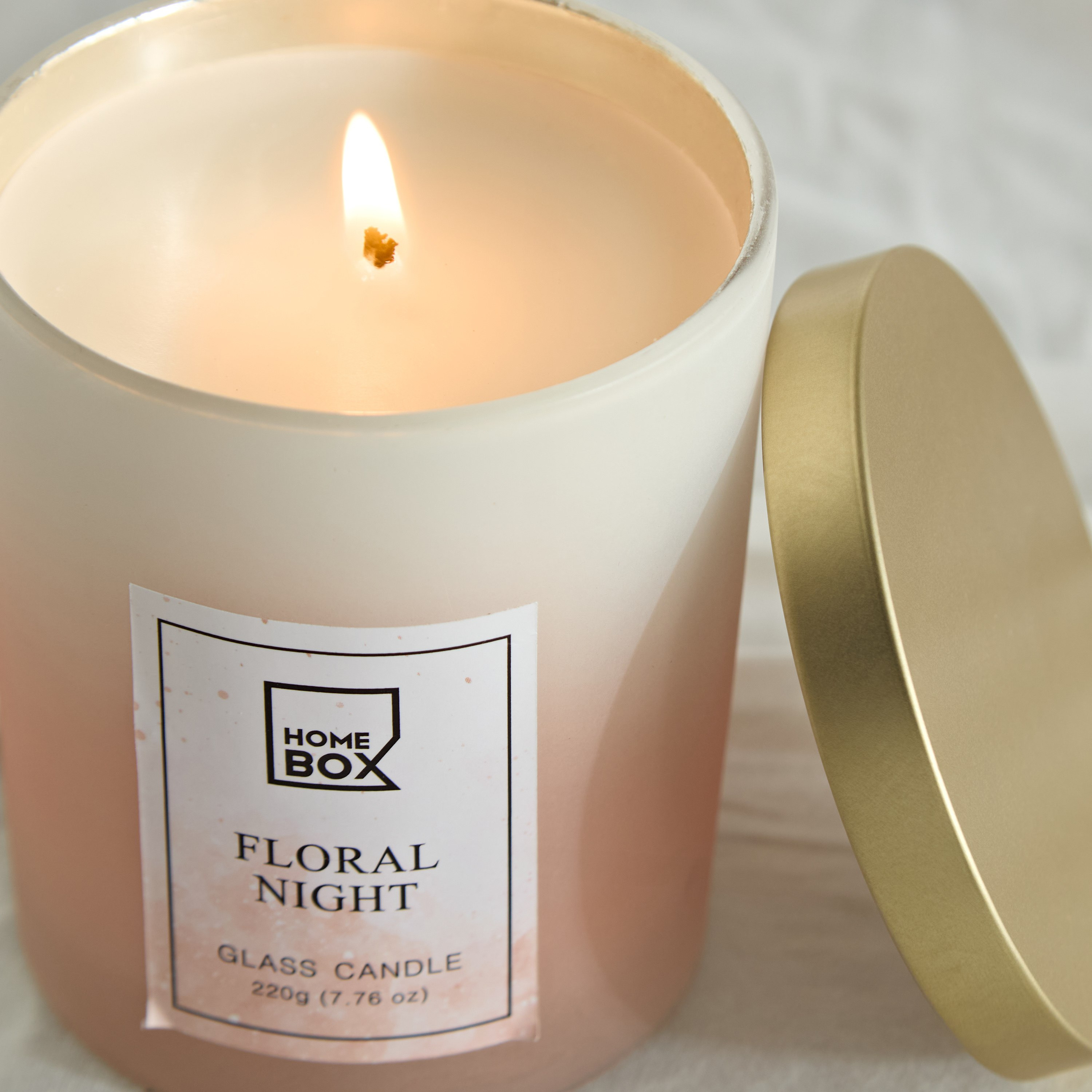 جرة شموع بغطاء فلورال نايت من جاردن - 220 جم-hbxlivingroom-decorandaccessories-candles-image-3