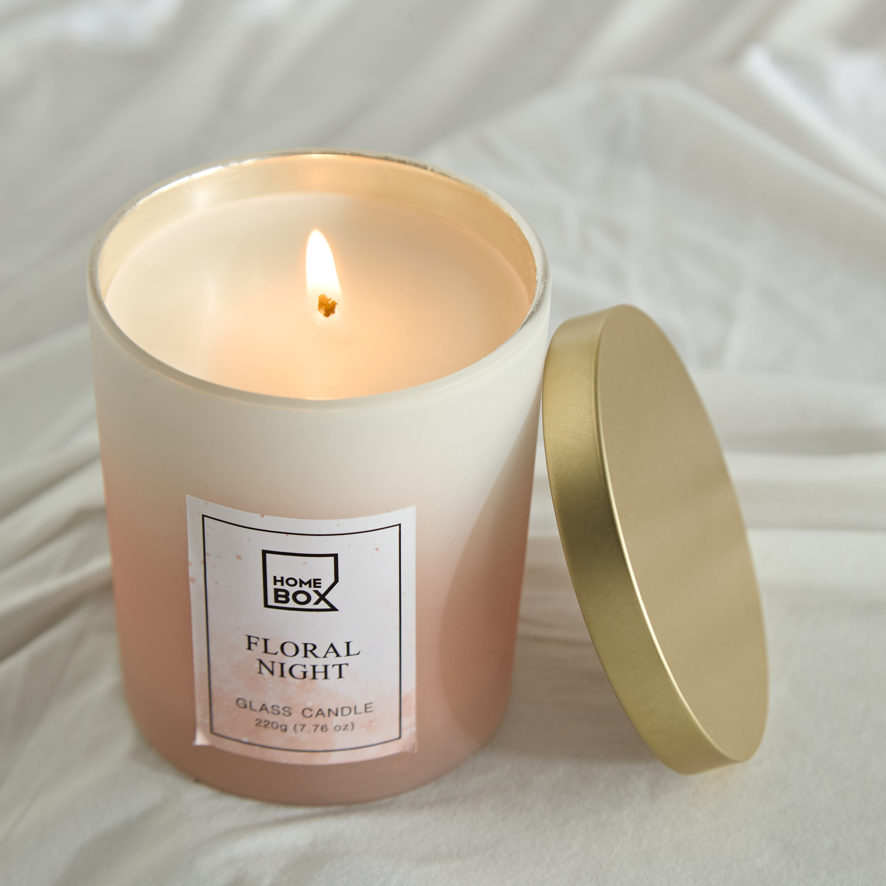 جرة شموع بغطاء فلورال نايت من جاردن - 220 جم-hbxlivingroom-decorandaccessories-candles-image-2