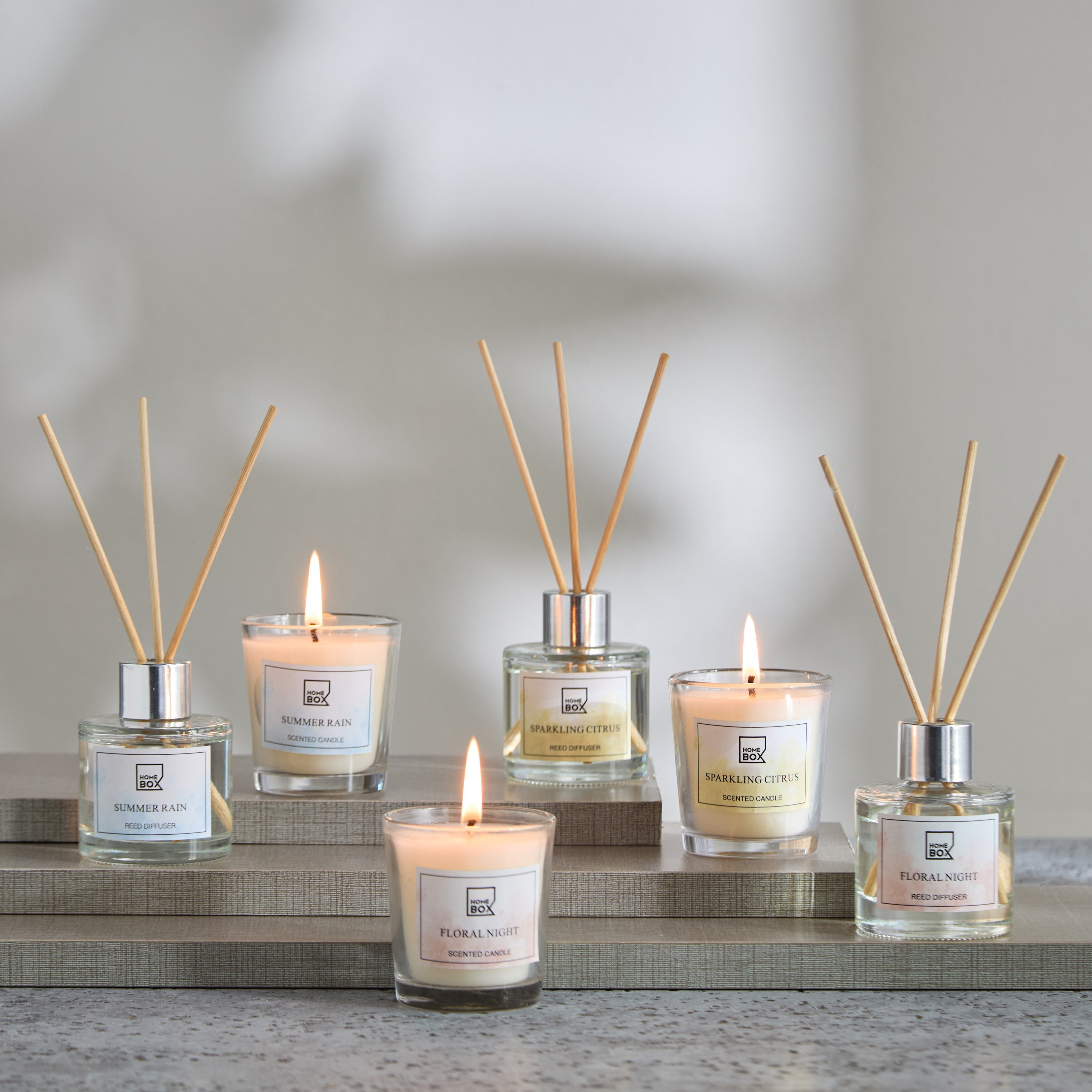 Garden Floral Night Reed Diffuser and Candle Fragrance Gift Set-hbxbedroom-homefragrance-diffusers-image-3