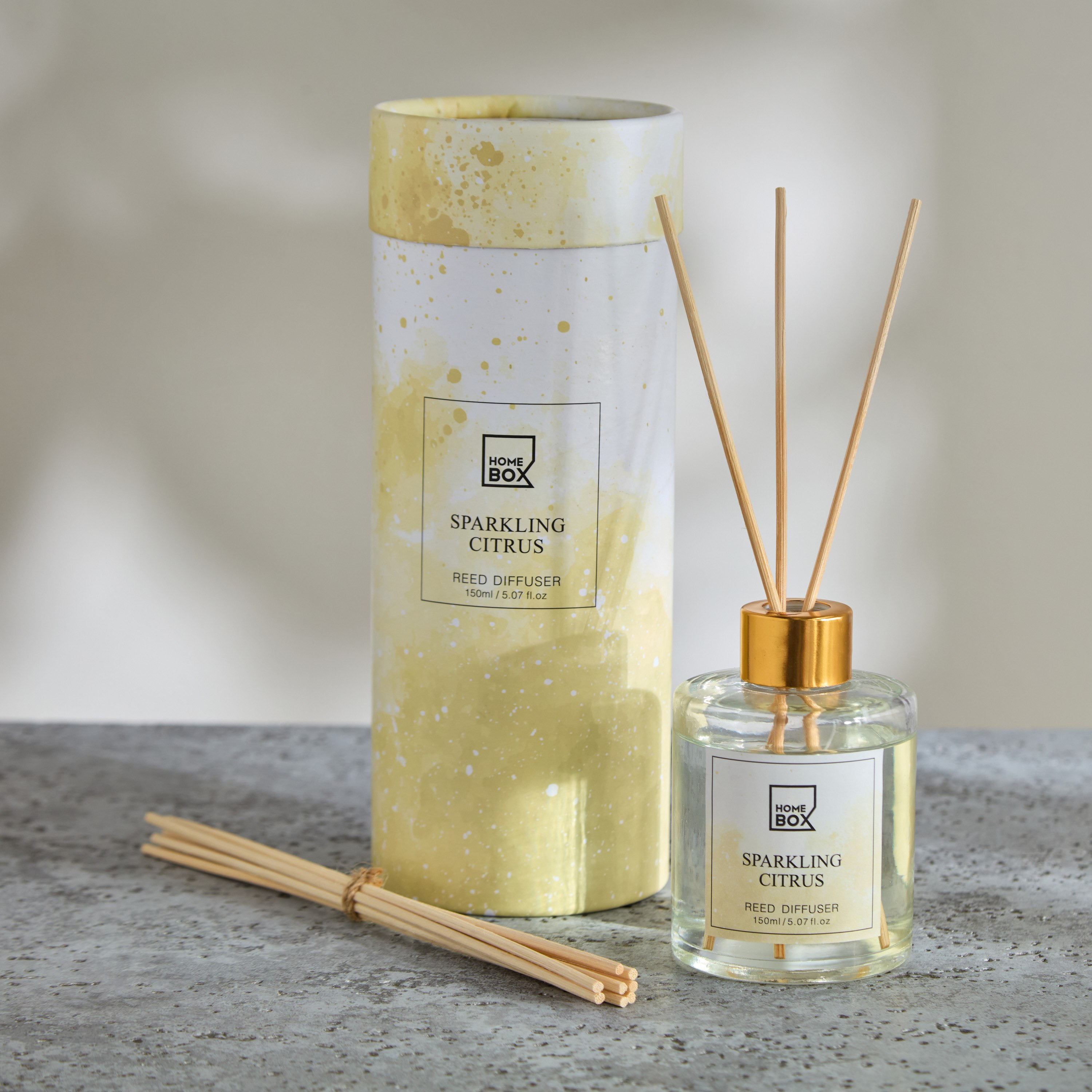 Garden Sparkling Citrus Reed Diffuser - 150 ml-PROMO_HB_AE_B2G2_011025-image-1