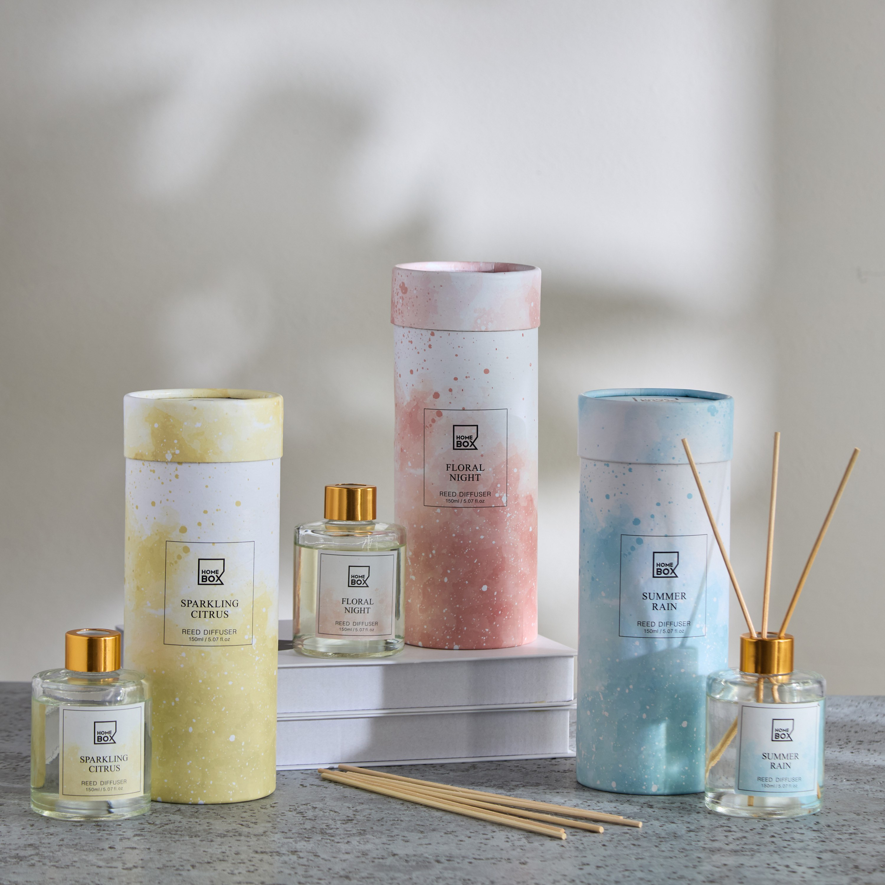 Garden Sparkling Citrus Reed Diffuser - 150 ml-PROMO_HB_AE_B2G2_011025-image-3