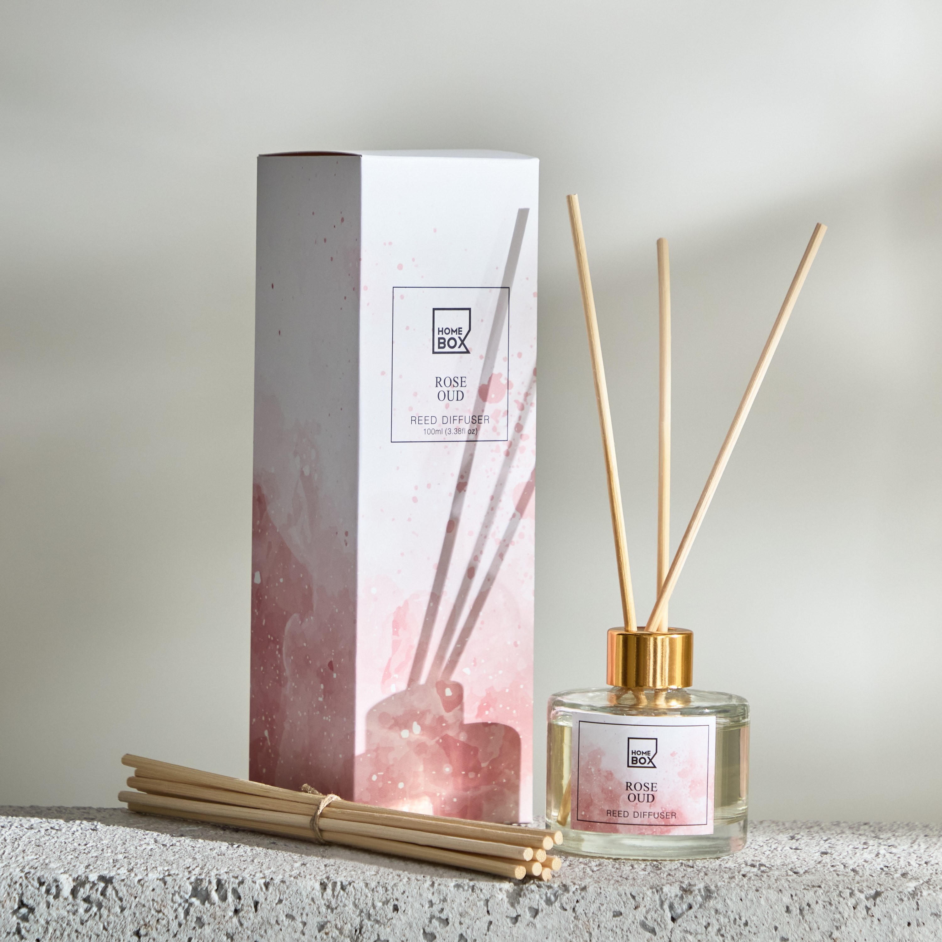 موزع عطور أعواد برائحة روز عود من جاردن - 100 مل-PROMO_HB_AE_B2G2_011025-image-1