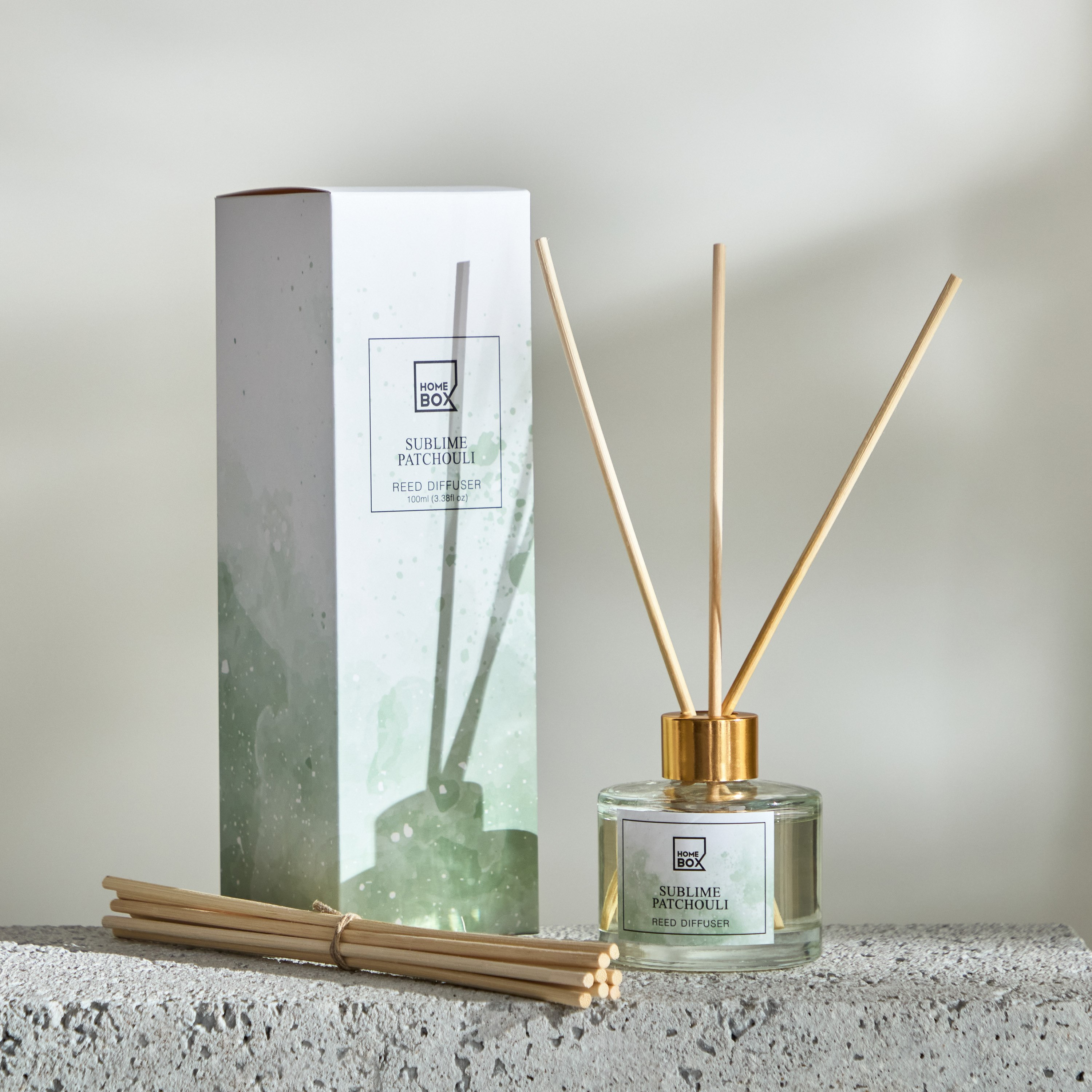 Garden Patchouli Reed Diffuser - 100 ml-PROMO_HB_AE_B2G2_011025-image-1