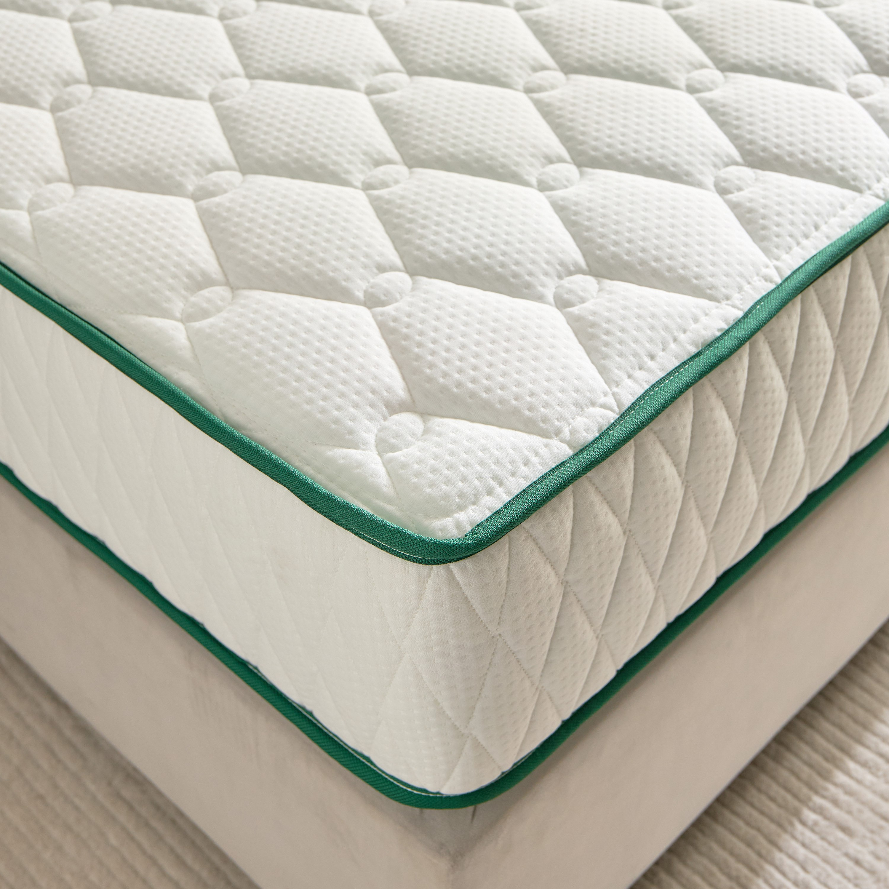 SleepEase iPolo Kids Foam Pocket Spring Single Mattress - 90x190x25 cm-hbxfurniture-bedroom-mattresses-single-image-6