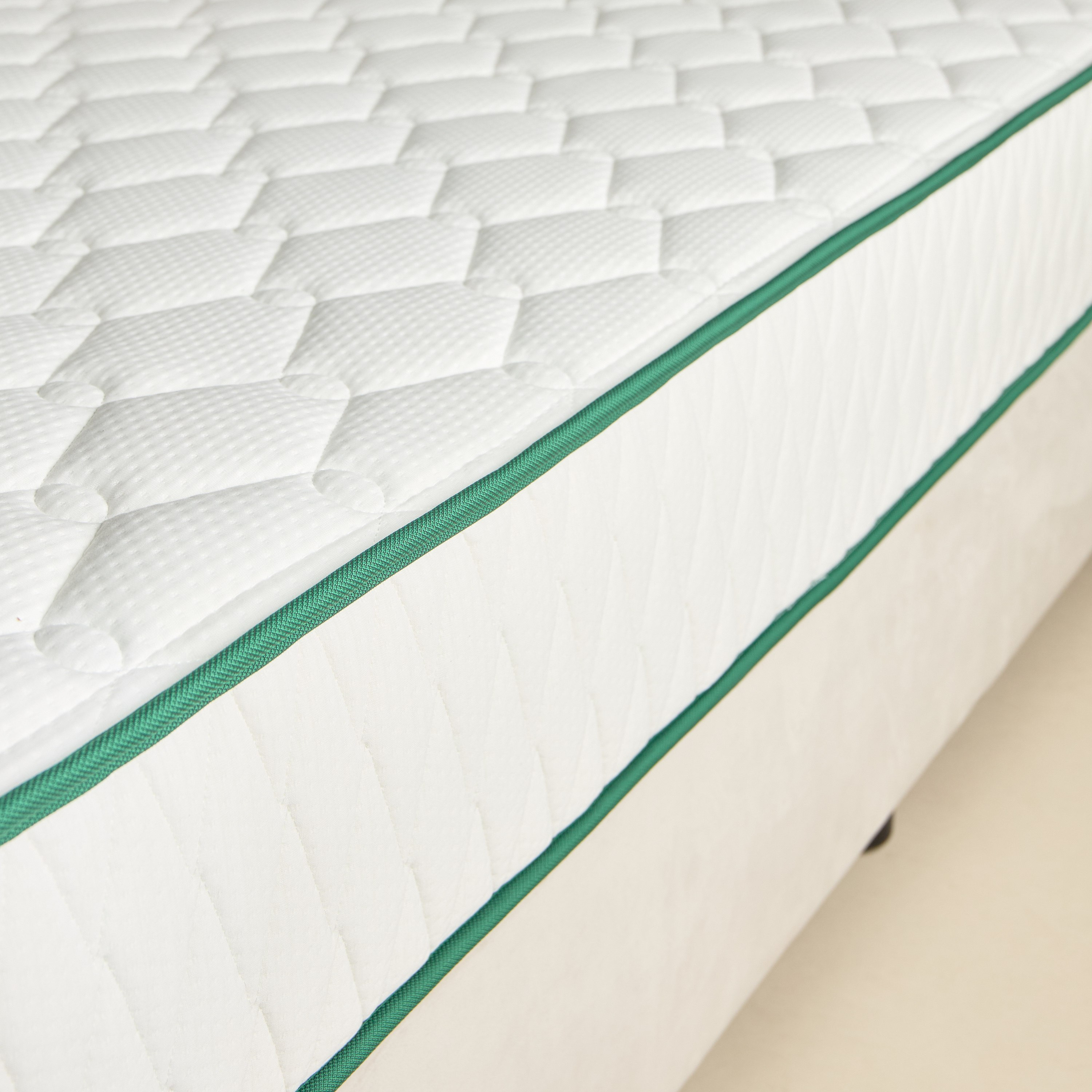 SleepEase iPolo Kids Foam Pocket Spring Single Mattress - 90x190x25 cm-hbxfurniture-bedroom-mattresses-single-image-8