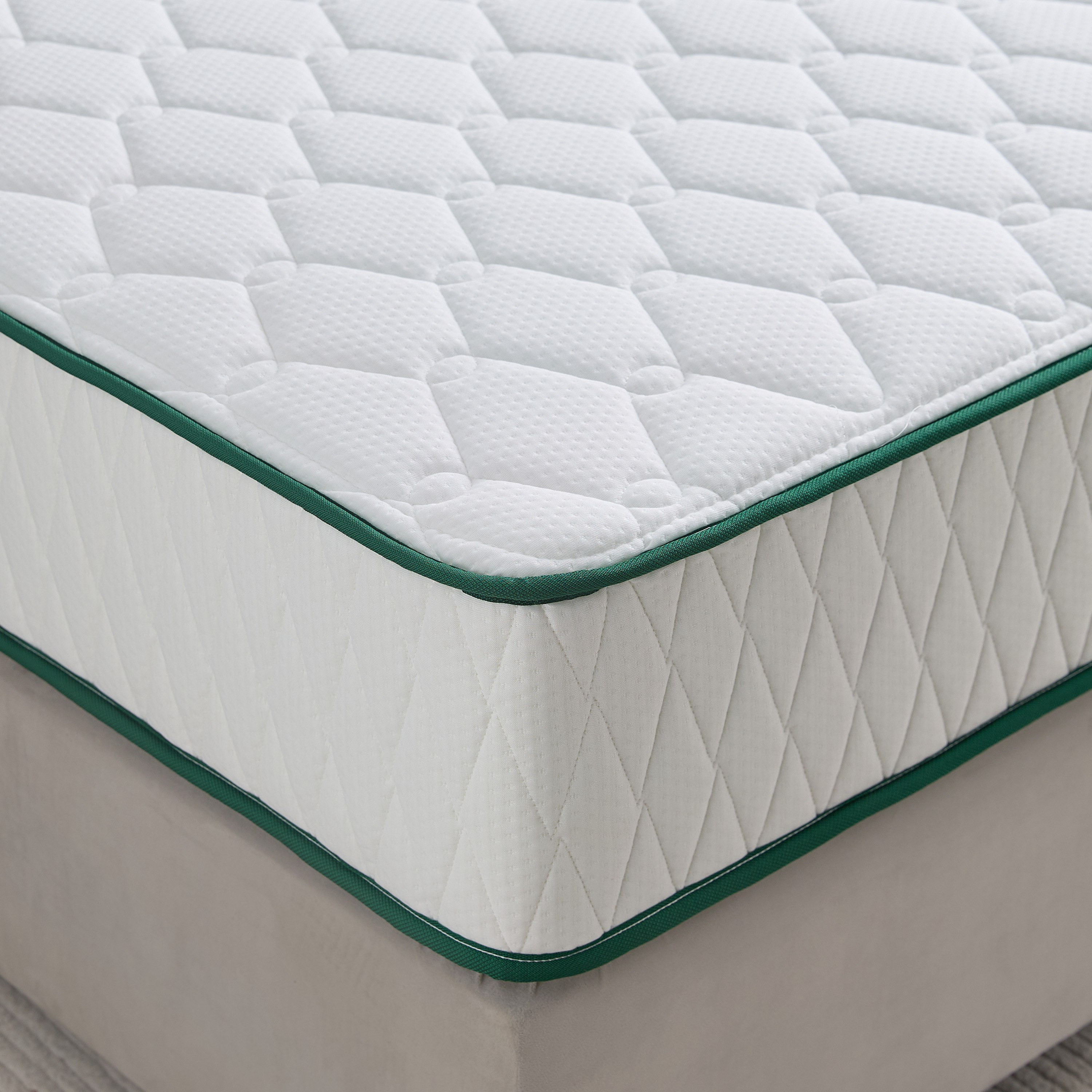 SleepEase iPolo Kids Foam Pocket Spring Twin Mattress - 120x200x25 cm-hbxfurniture-mattresses-twin-image-6