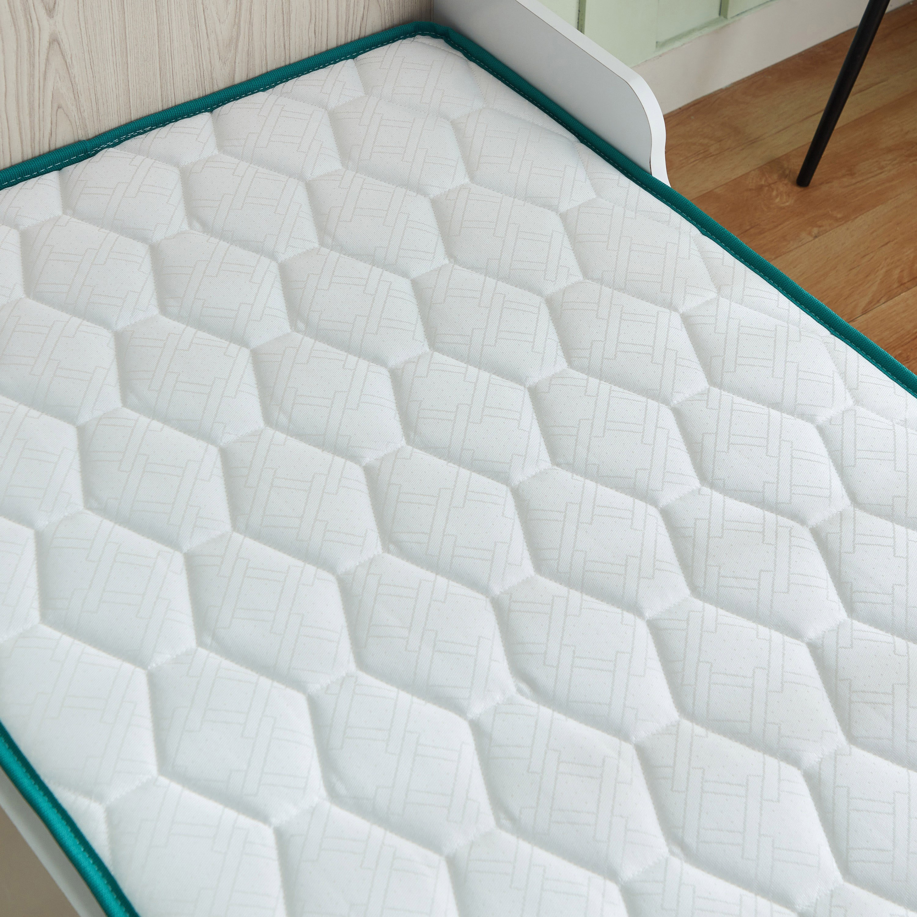 SleepEase iToddler Nxt (0-3 years) Toddler Foam Mattress - 70x130x10 cm-hbxfurniture-mattresses-toddler-image-9