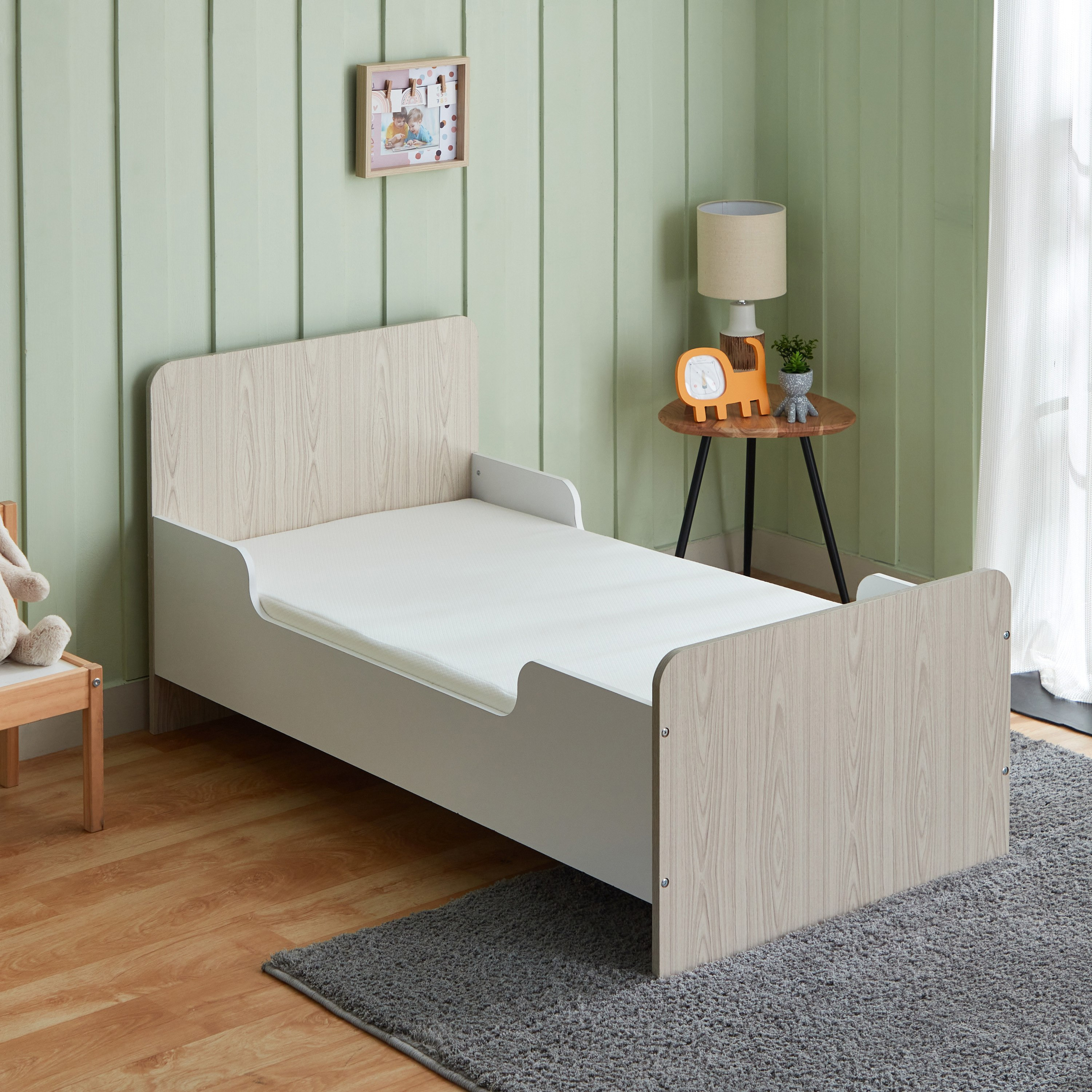 SleepEase iCody Nxt  (0-3 years) Toddler Foam Mattress with Washable Cover - 70x130x10 cm-hbxfurniture-mattresses-toddler-image-2
