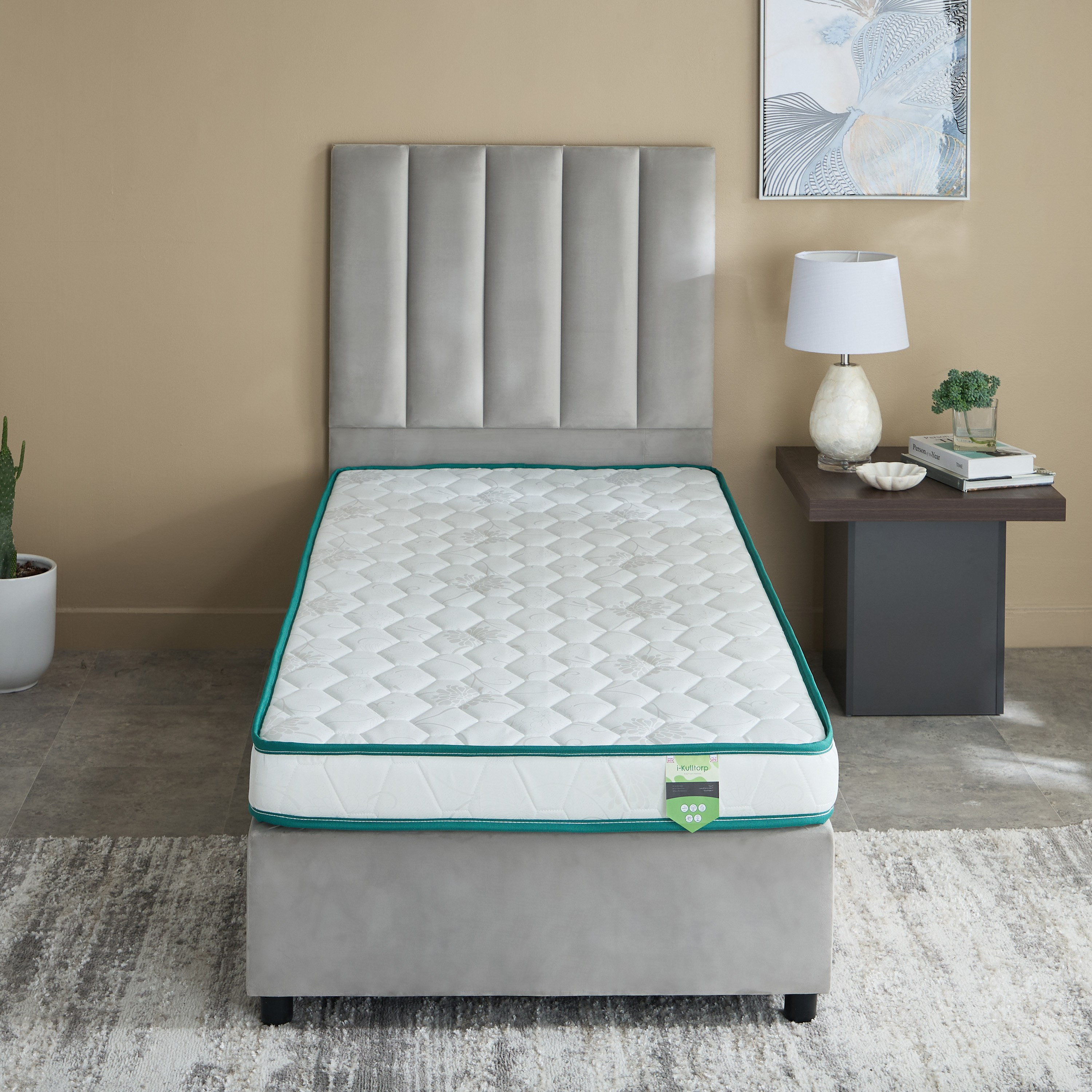 SleepEase iKulltorp Kids Foam Single Mattress - 90x190x12 cm-hbxfurniture-bedroom-mattresses-single-image-5