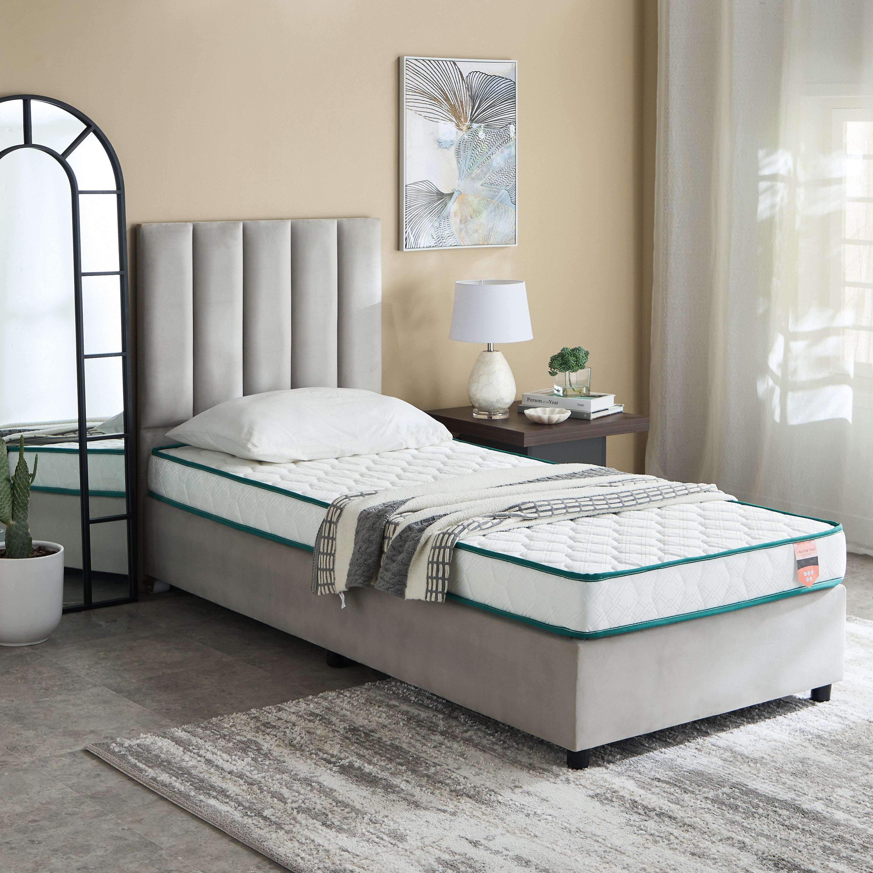 SleepEase iAroma Nxt Kids Trundle Foam Queen Mattress - 140x200x15 cm-hbxbedroom-mattresses-queen-image-7