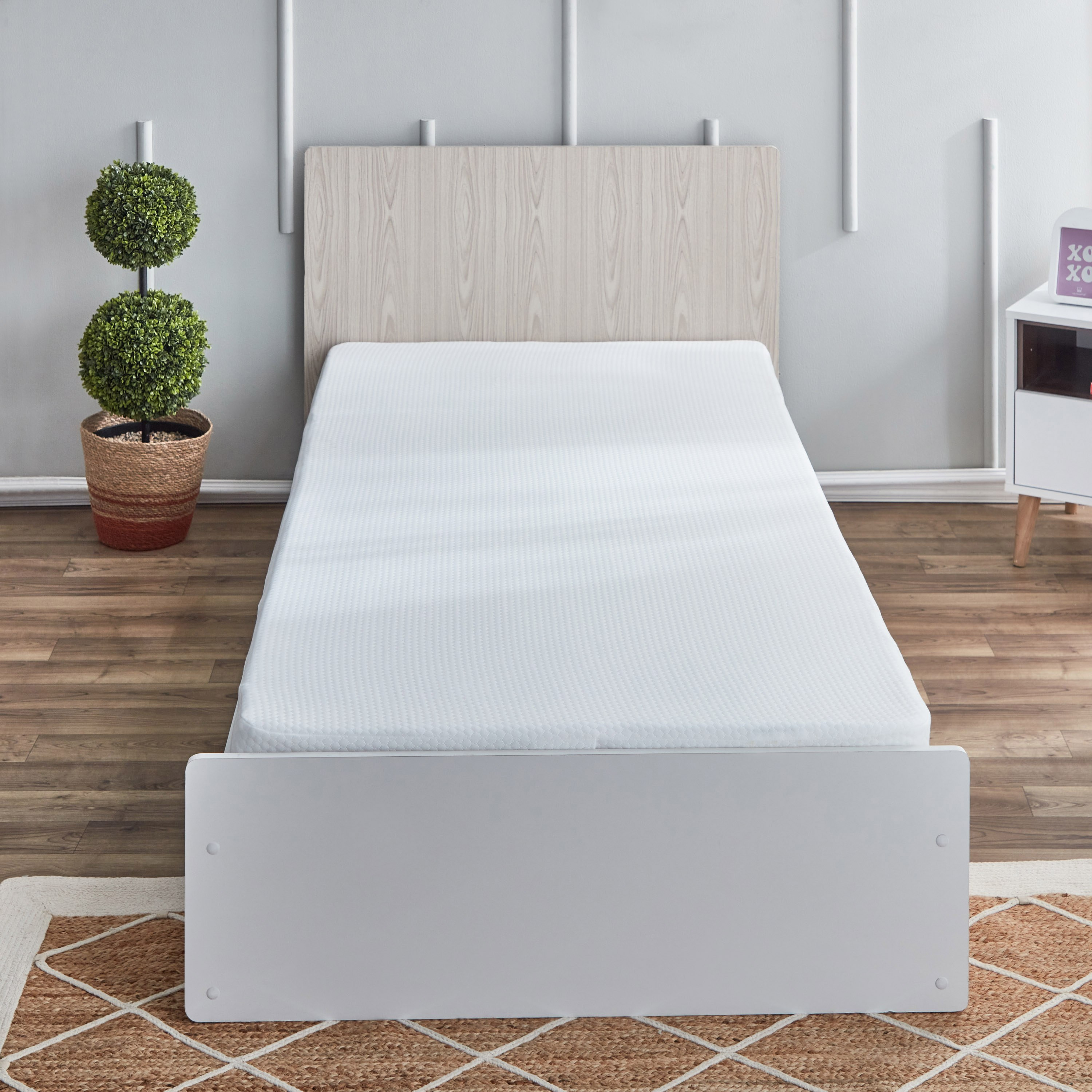 SleepEase iHampton Kids Foam Bonnell Spring Single Mattress - 90x190x16 cm-hbxfurniture-bedroom-mattresses-single-image-2