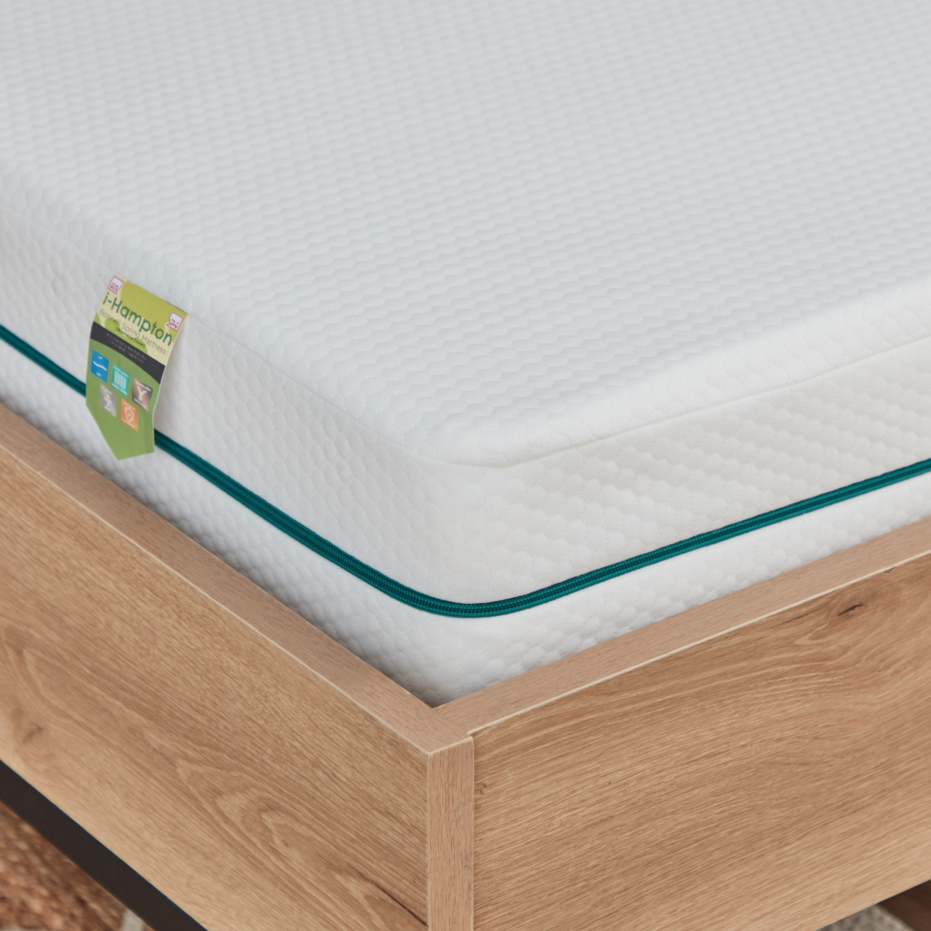 SleepEase iHampton Kids Foam Bonnell Spring Twin Mattress - 120x200x16 cm-hbxfurniture-mattresses-twin-image-8