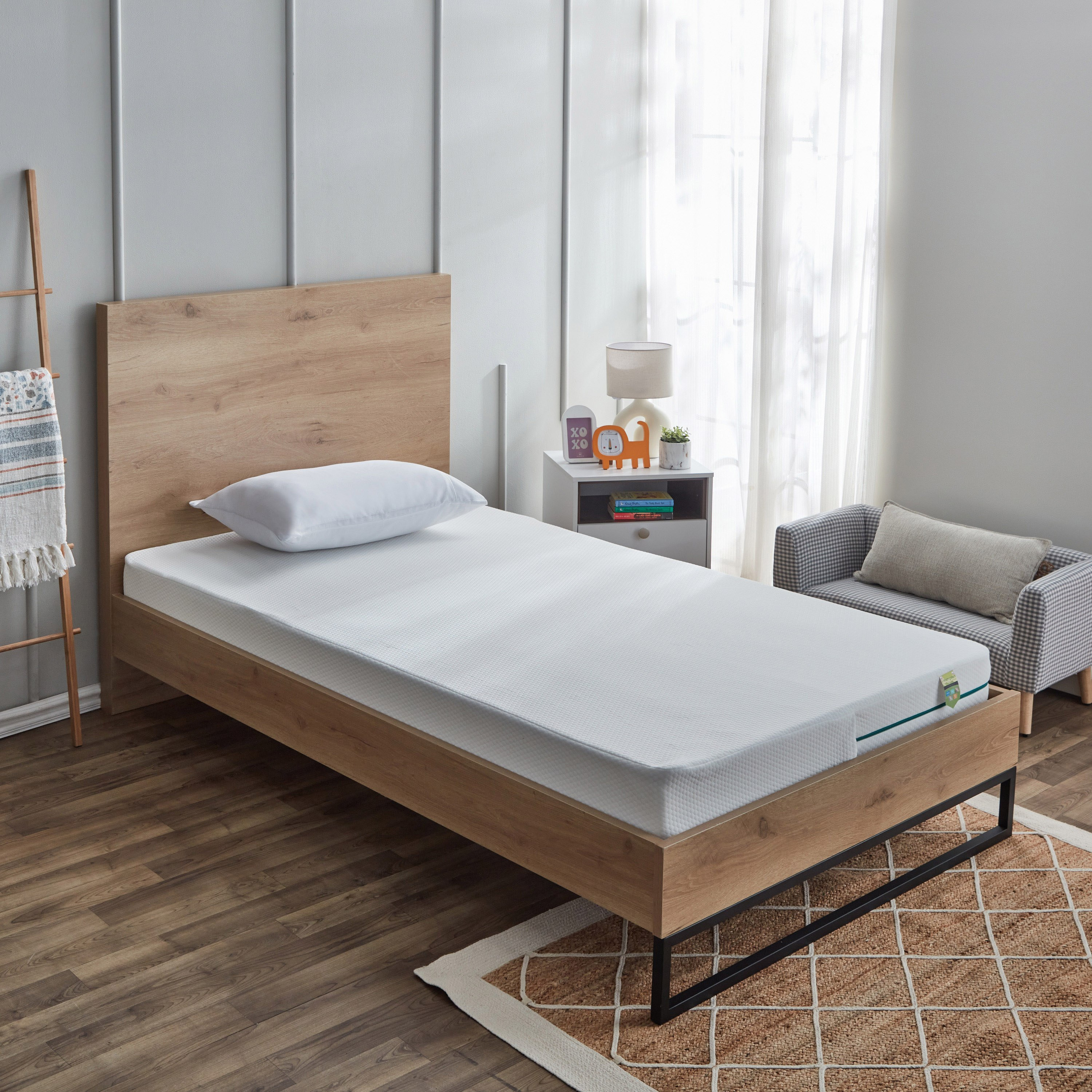 SleepEase iHampton Kids Foam Bonnell Spring Twin Mattress - 120x200x16 cm-hbxfurniture-mattresses-twin-image-10