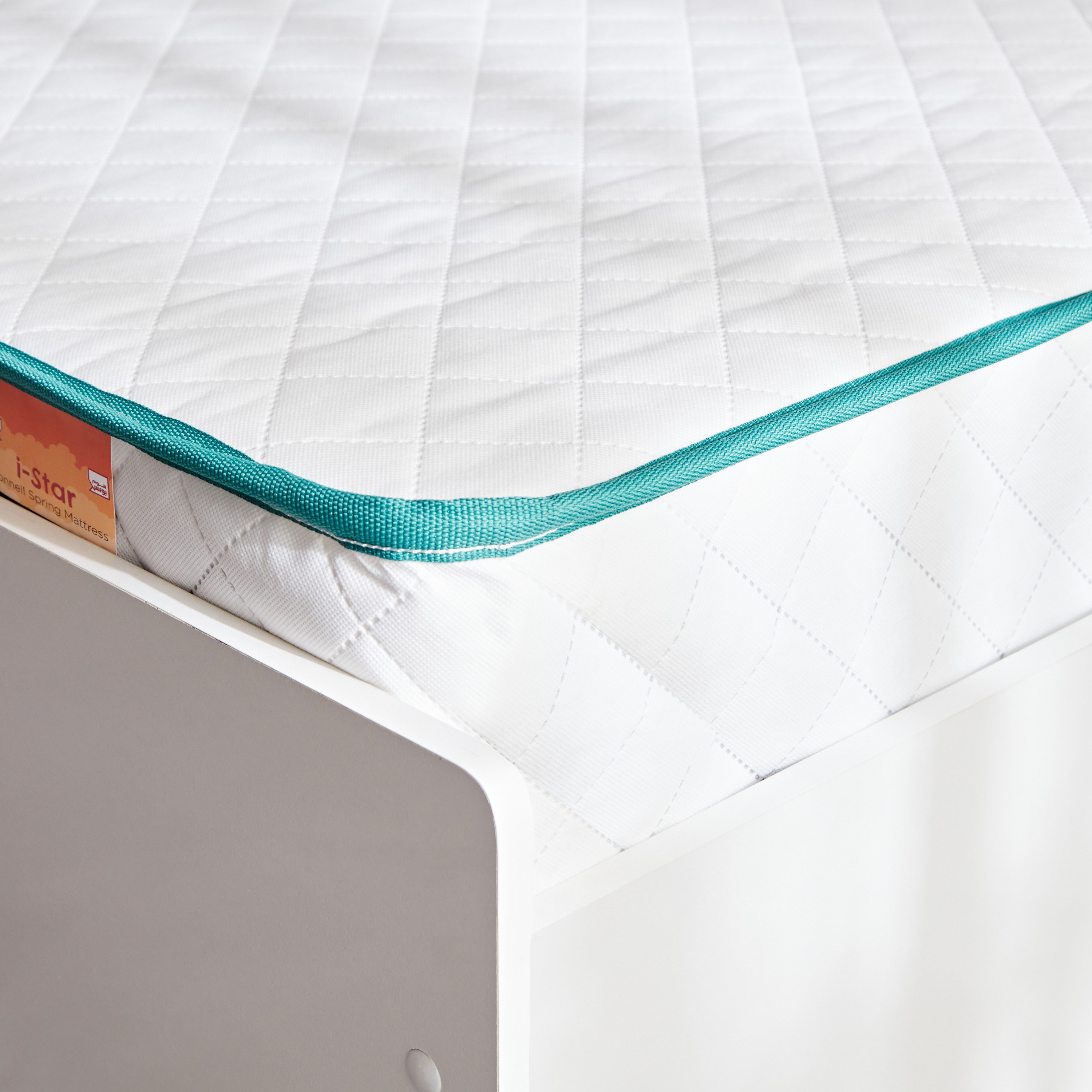 SleepEase iStar Kids Foam Bonnell Spring Single Mattress - 90x190x22 cm-hbxfurniture-bedroom-mattresses-single-image-11