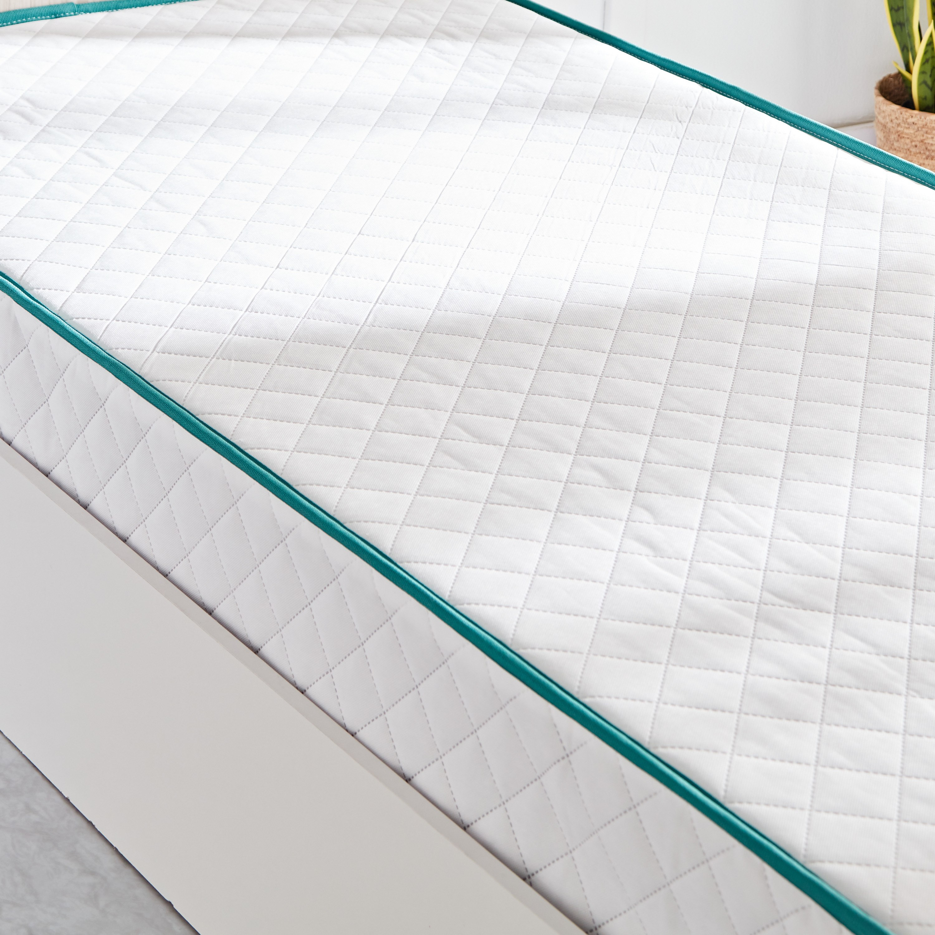 SleepEase iStar Kids Foam Bonnell Spring Single Mattress - 90x200x22 cm-hbxfurniture-bedroom-mattresses-single-image-7