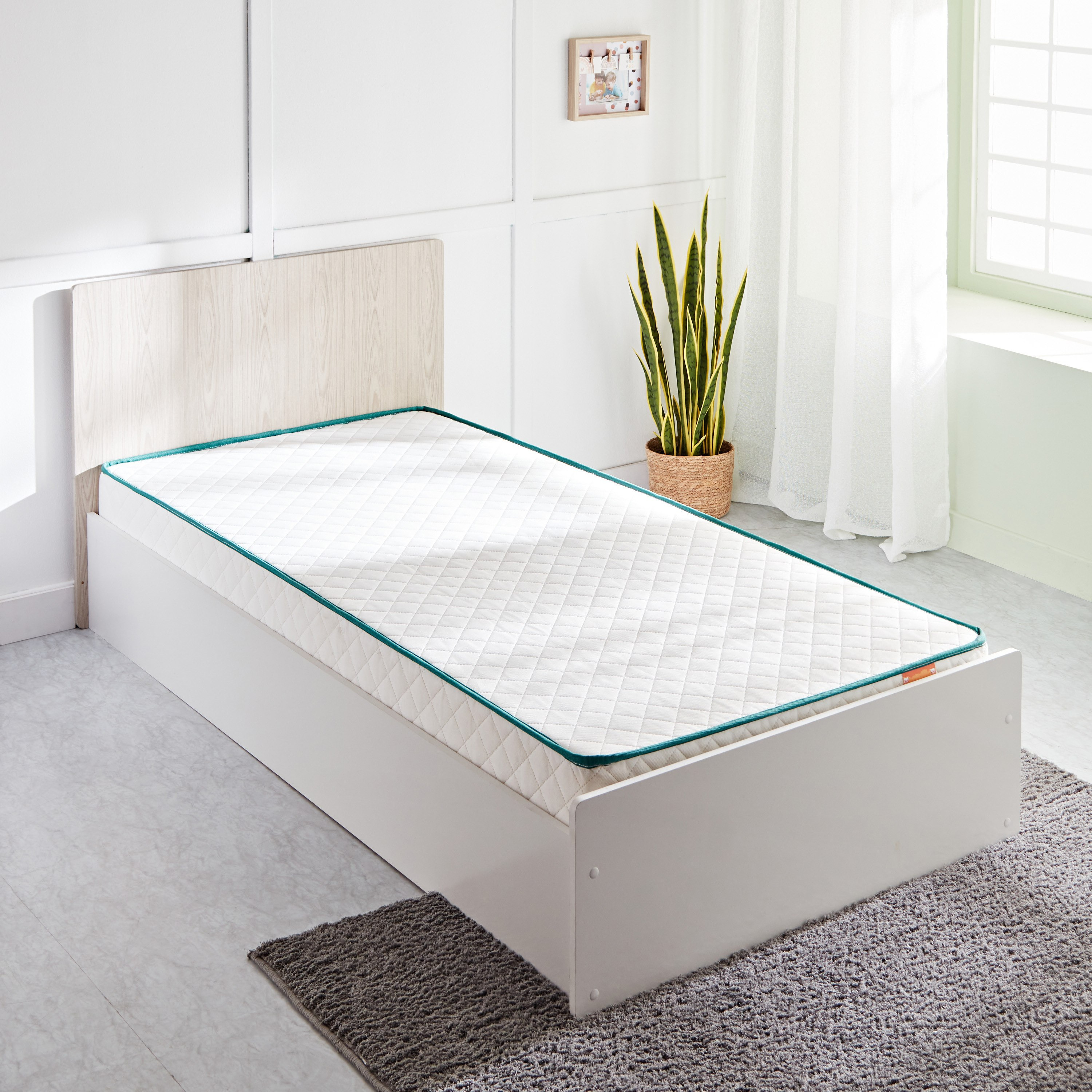 SleepEase iCooper Kids Foam Pocket Spring Single Mattress - 90x190x16 cm-hbxfurniture-bedroom-mattresses-single-image-2