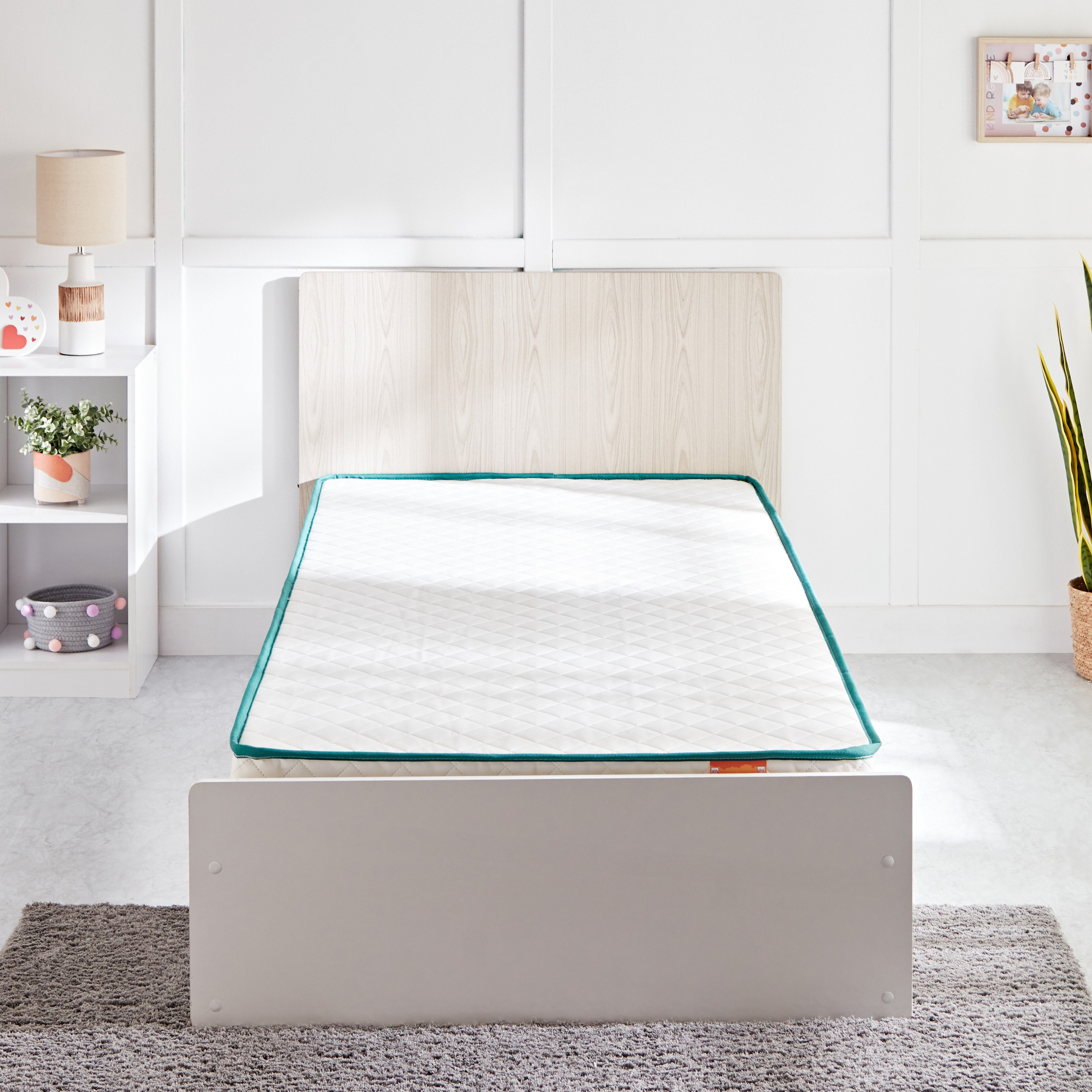 SleepEase iCooper Kids Foam Pocket Spring Single Mattress - 90x190x16 cm-hbxfurniture-bedroom-mattresses-single-image-3