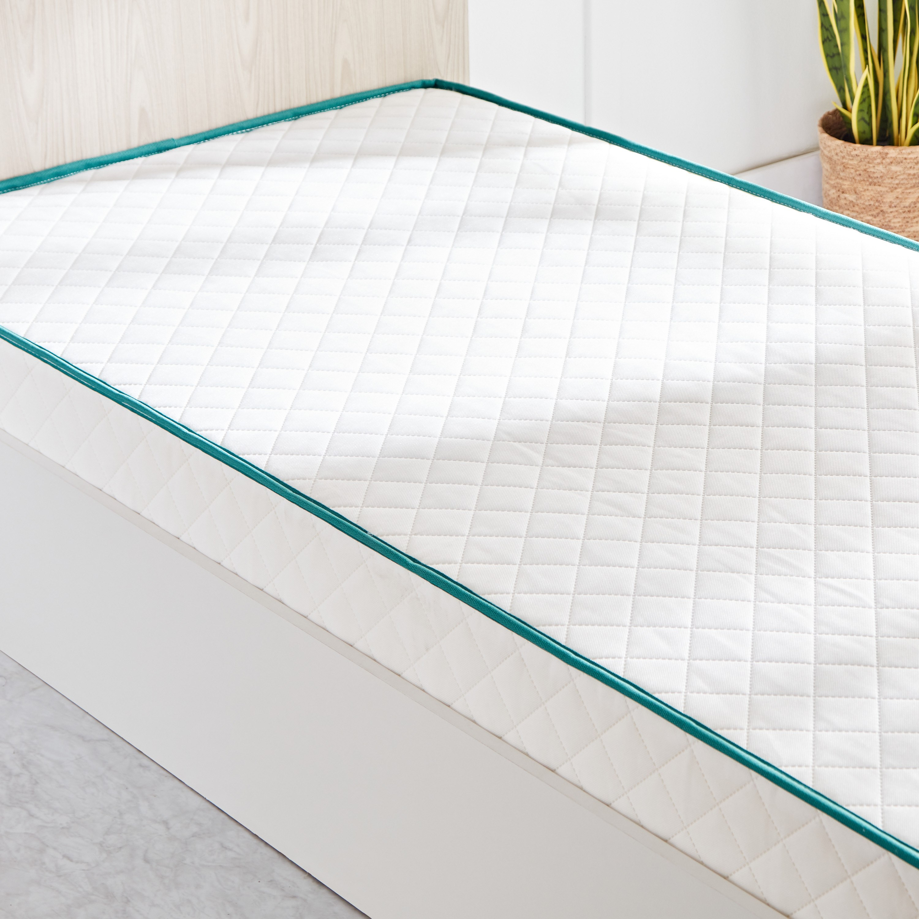 SleepEase iCooper Kids Foam Pocket Spring Single Mattress - 90x190x16 cm-hbxfurniture-bedroom-mattresses-single-image-9