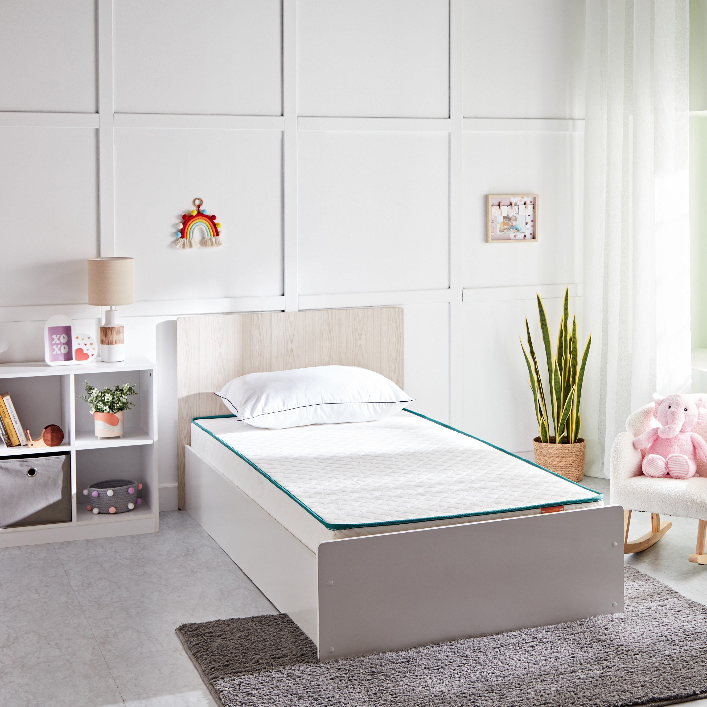 SleepEase iCooper Kids Foam Pocket Spring Single Mattress - 90x190x16 cm-hbxfurniture-bedroom-mattresses-single-image-12