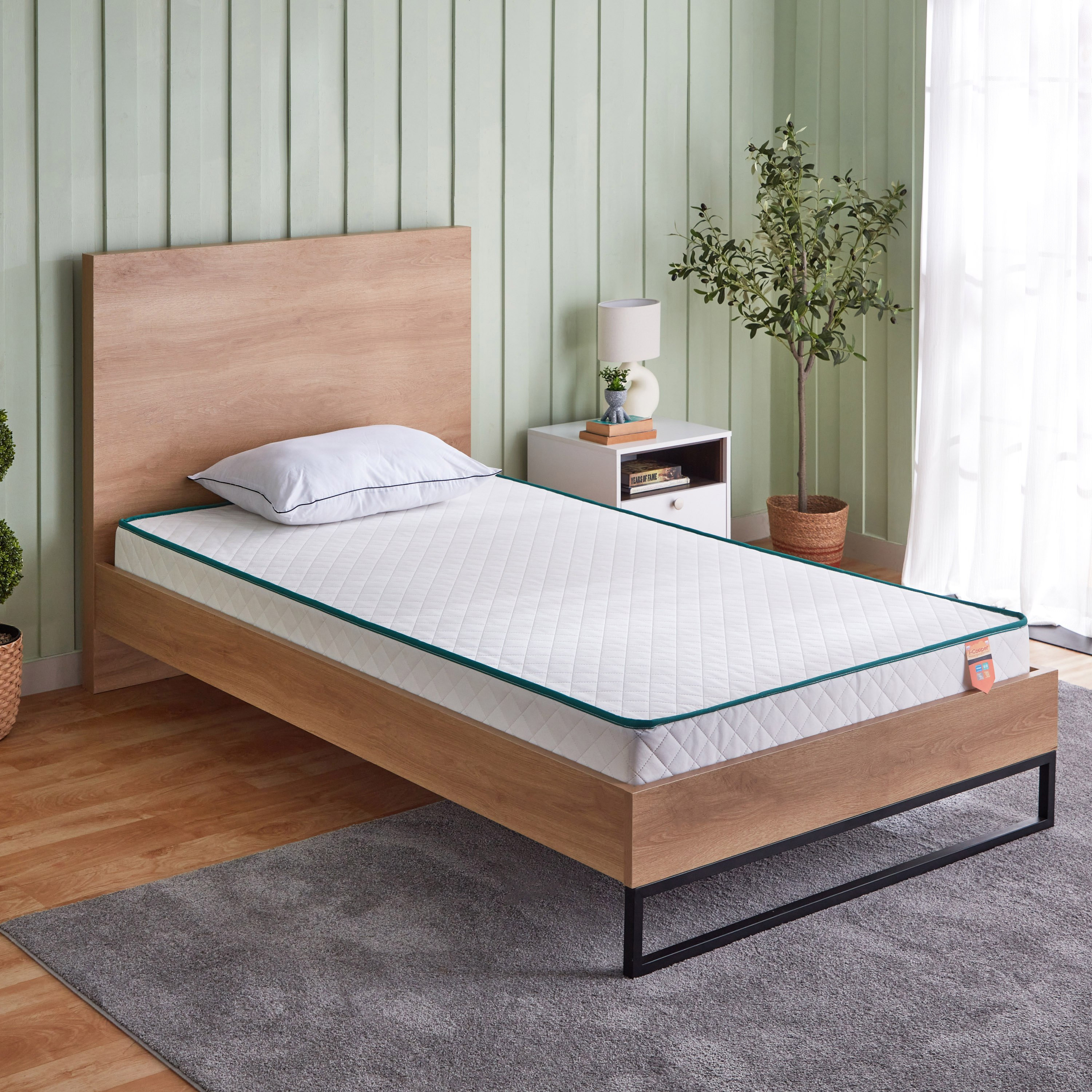 SleepEase iCooper Kids Foam Pocket Spring Queen Mattress - 140x200x16 cm-hbxbedroom-mattresses-queen-image-9