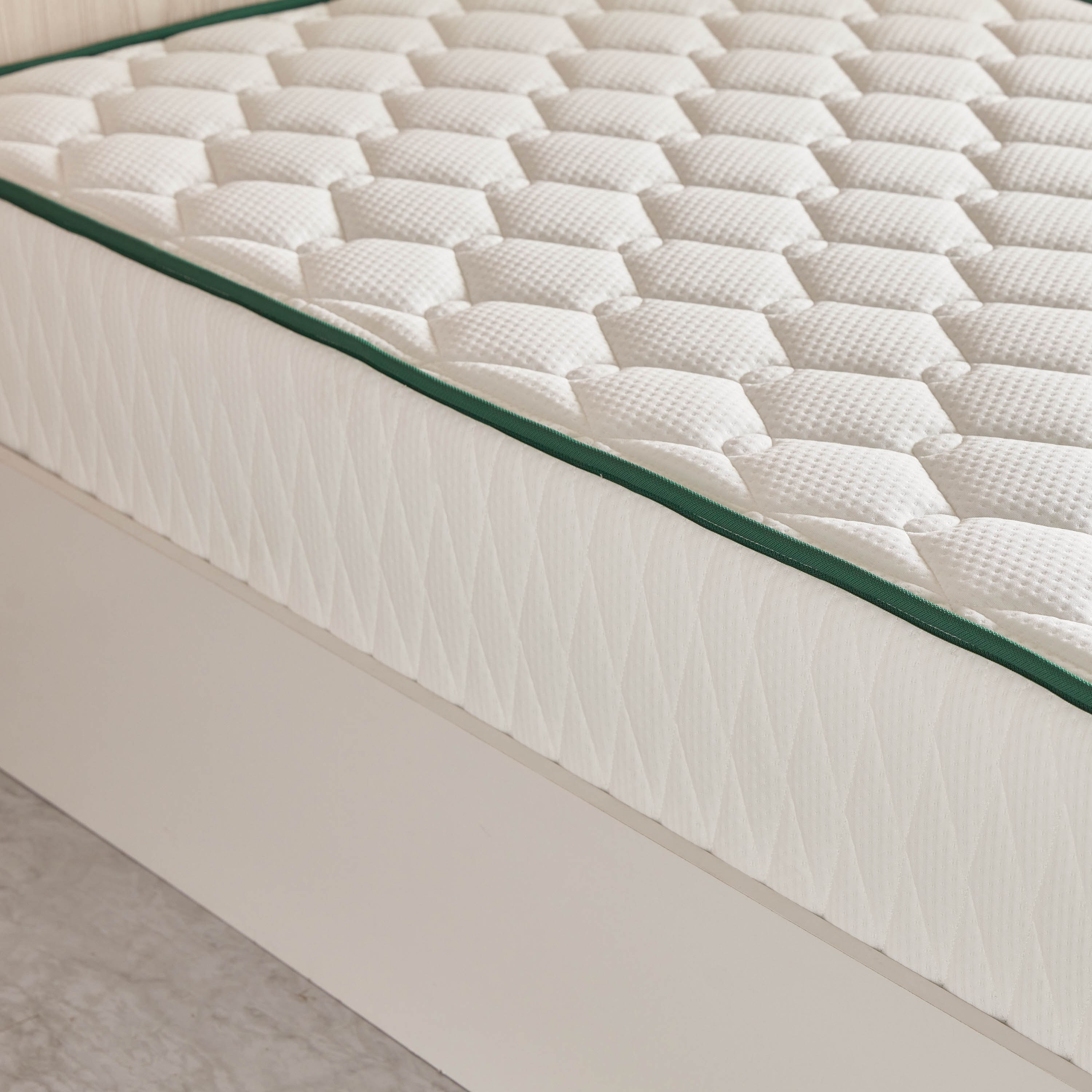 iPolo Pocket Spring Single Mattress - 90x190x25 cm-hbxfurniture-bedroom-mattresses-single-image-8