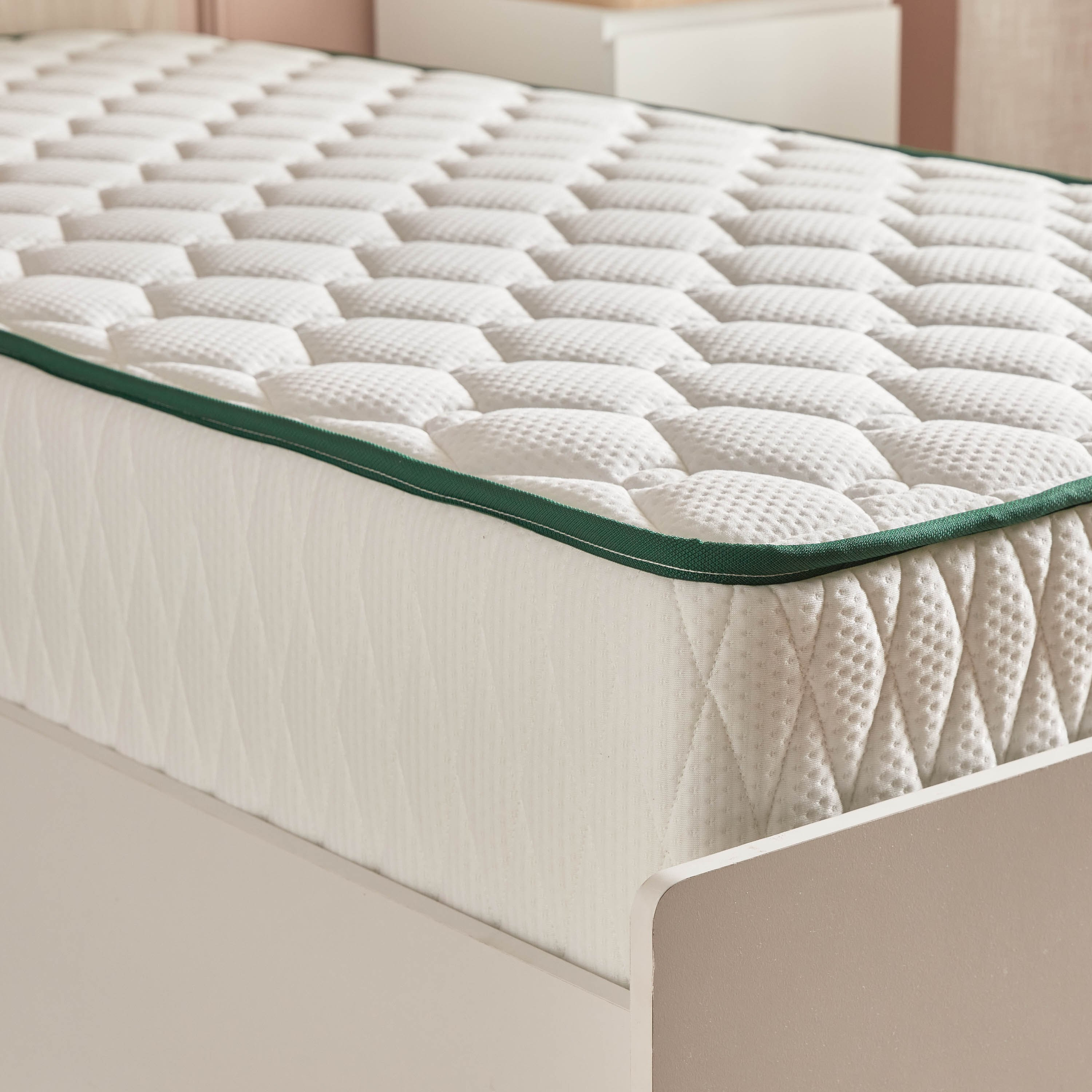 iPolo Pocket Spring Single Mattress - 90x190x25 cm-hbxfurniture-bedroom-mattresses-single-image-10