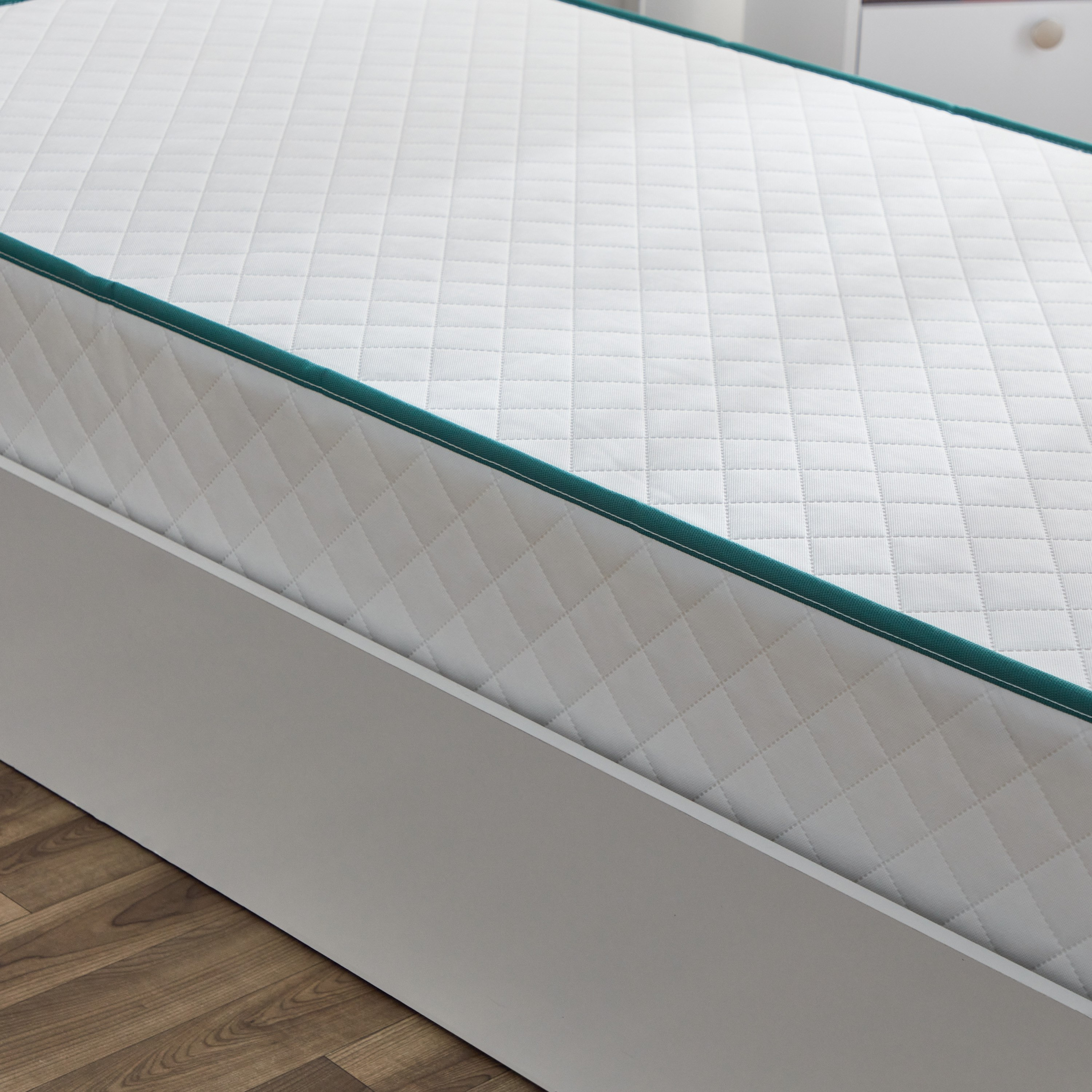 iPolo Single Pocket Spring Mattress - 90x200x25 cm-hbxfurniture-bedroom-mattresses-single-image-5