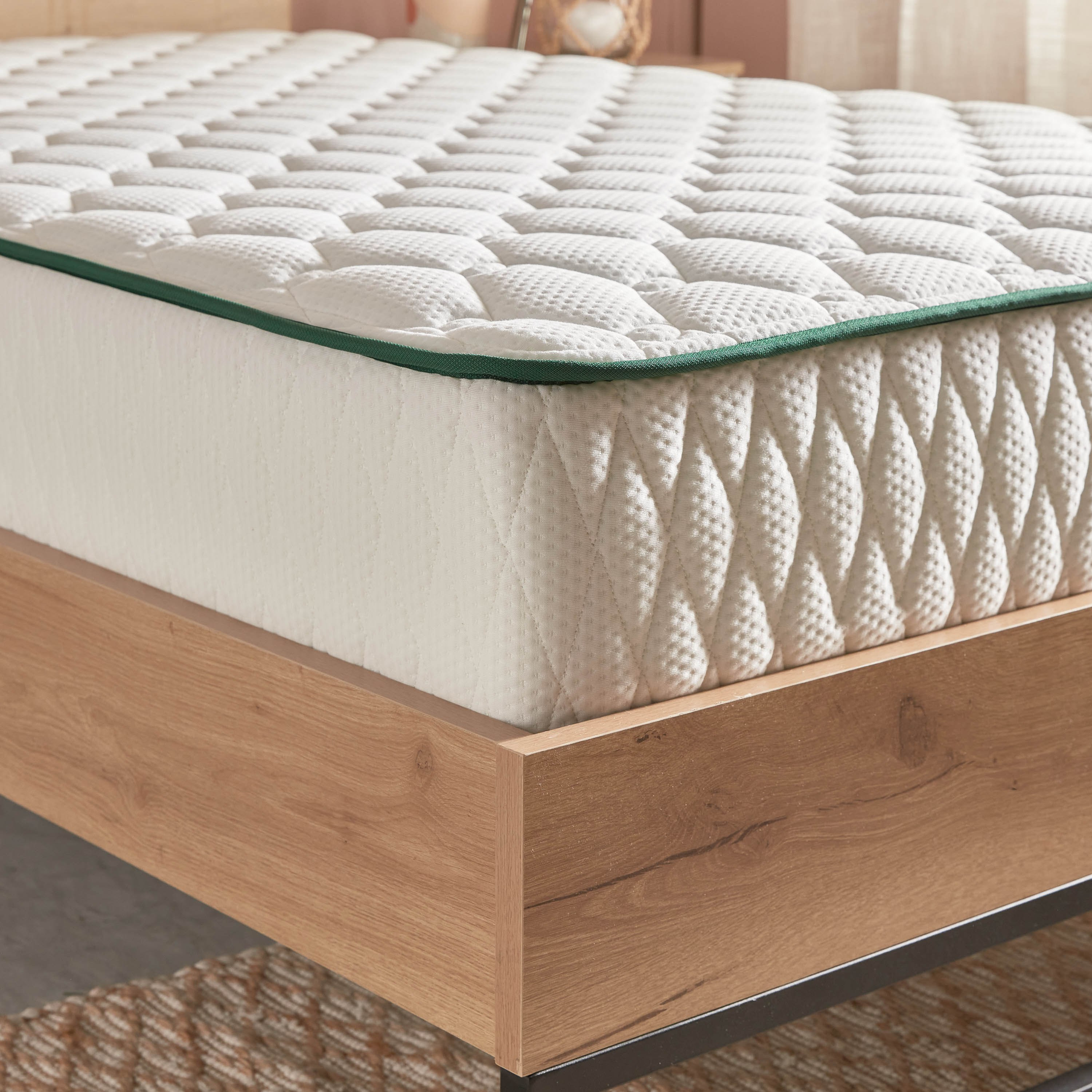 iPolo Pocket Spring Twin Mattress - 120x200x25 cm-hbxfurniture-mattresses-twin-image-7