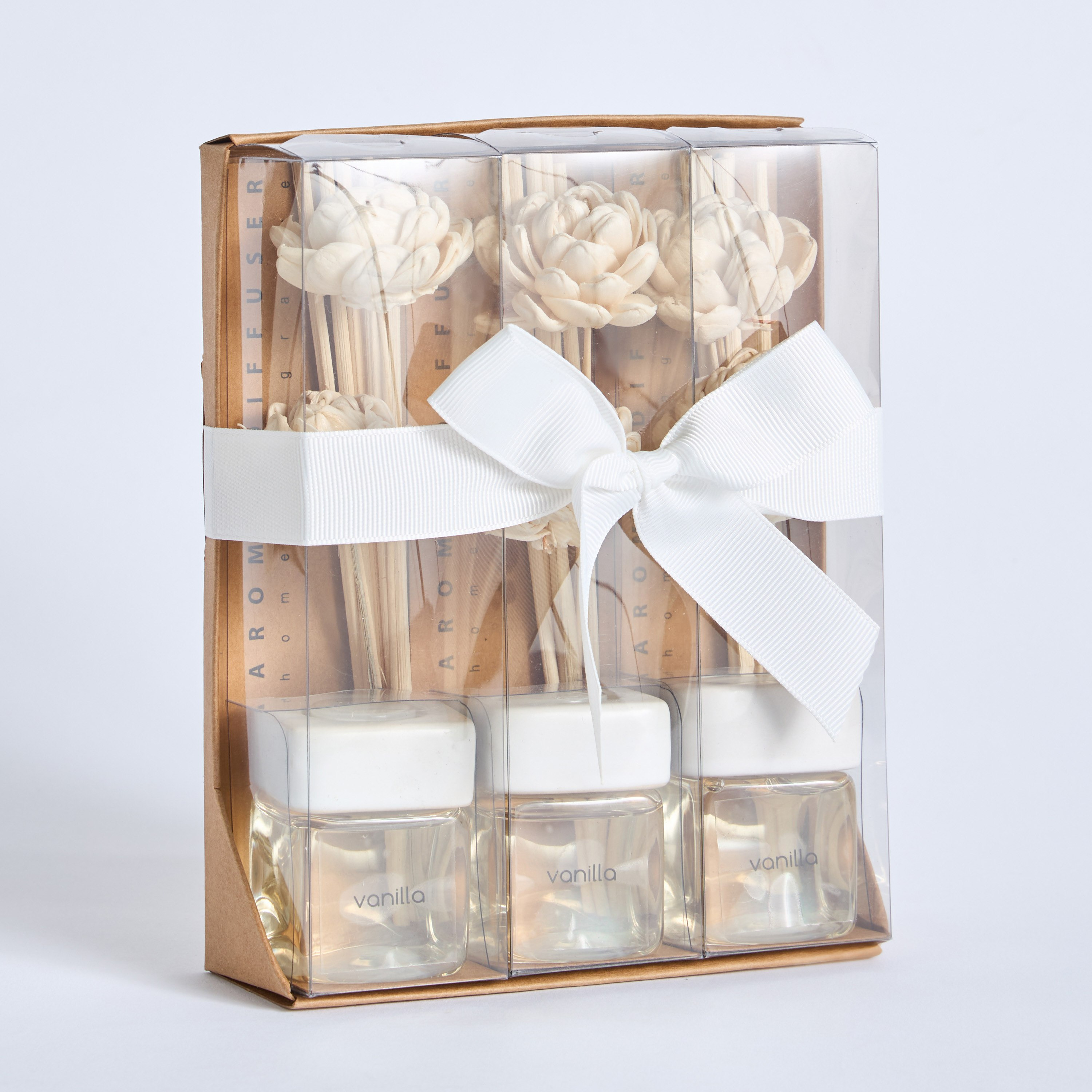 Miley 3-Piece Vanilla Reed Diffuser Gift Set - 14x6x17 cm-PROMO_HB_AE_B2G2_011025-image-5