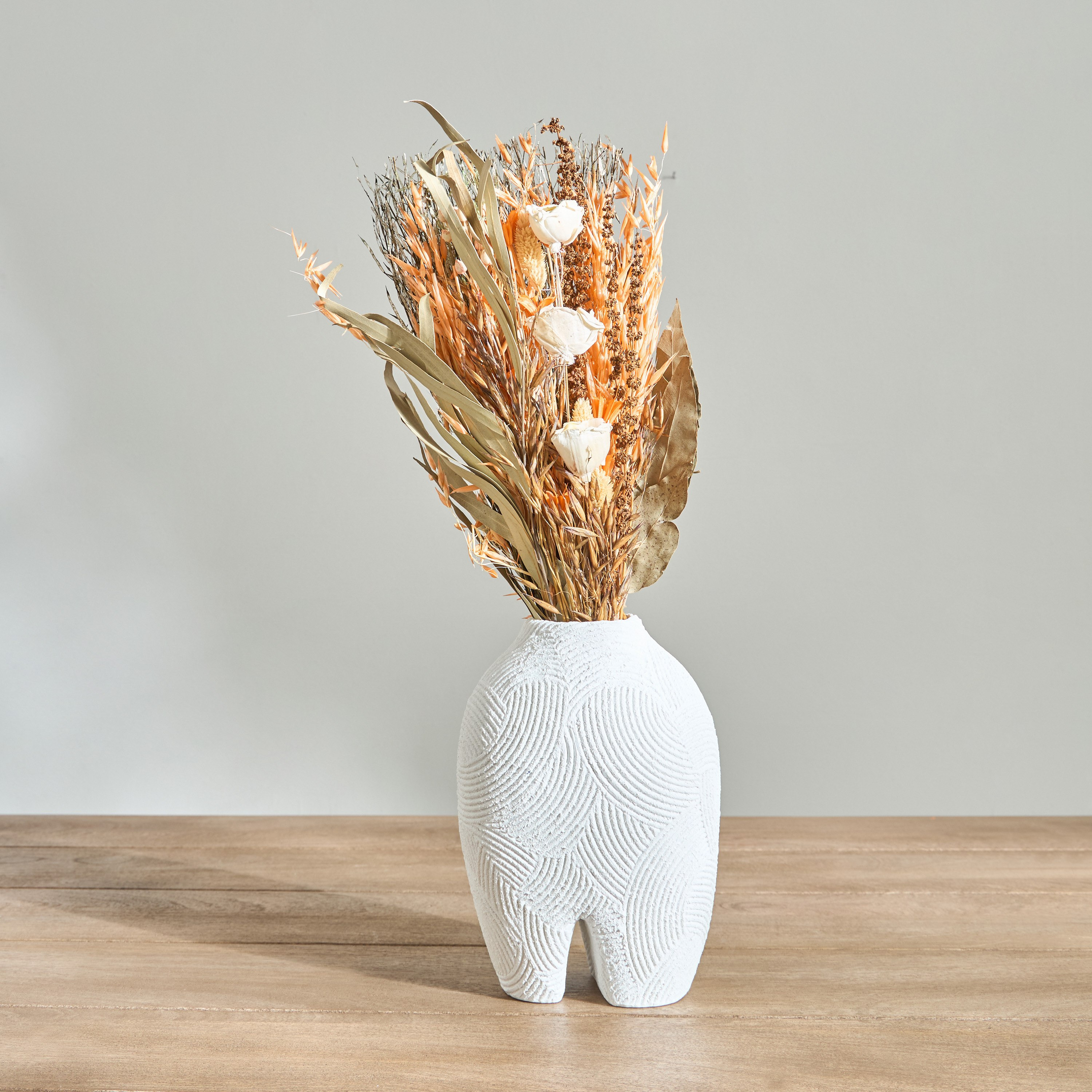 باقة زهور مجففة من مايلي-hbxdecorandfurnishings-homeaccessories-artificialflowersandplants-image-1