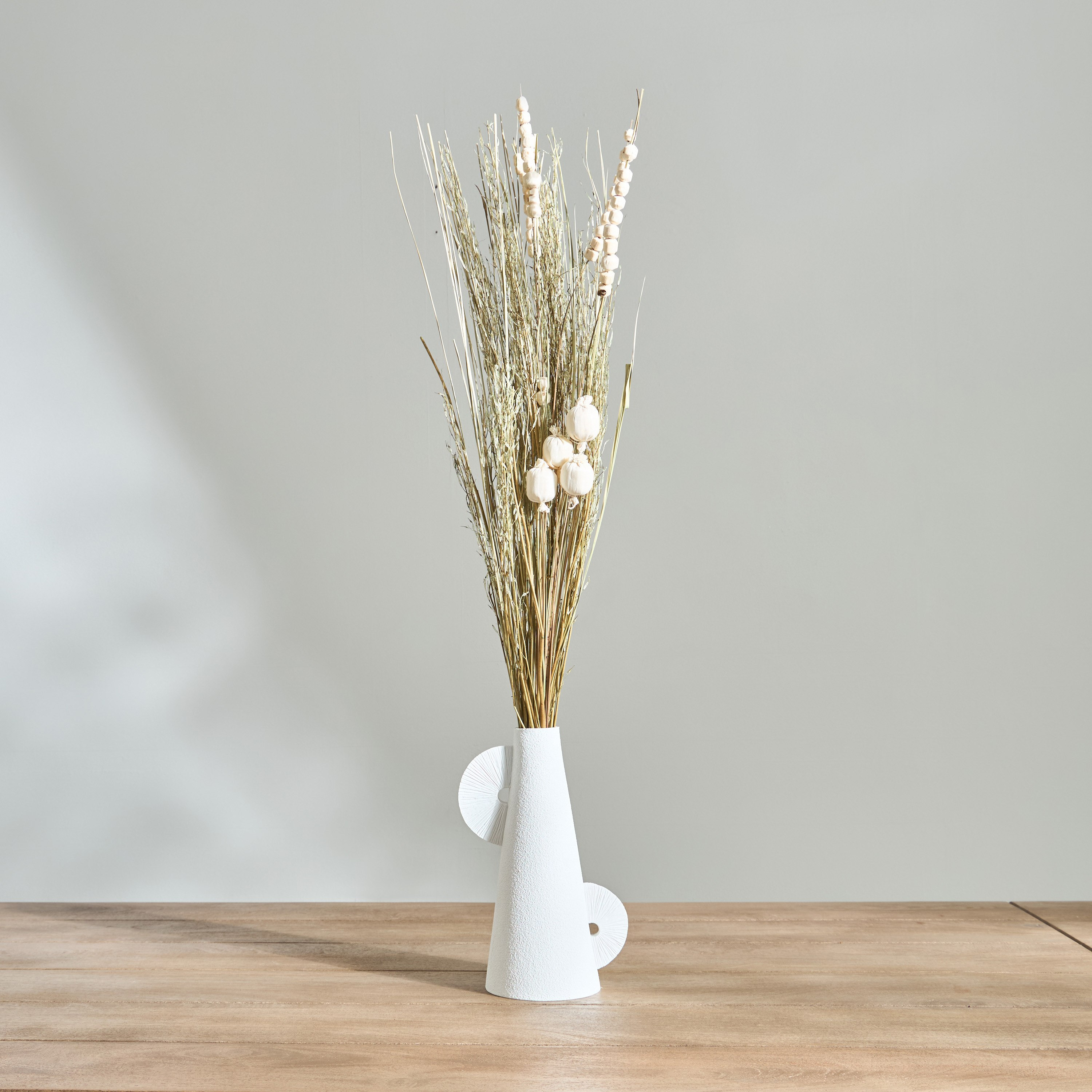 عصا مجففة طبيعية من مايلي - 100 سم-hbxdecorandfurnishings-homeaccessories-artificialflowersandplants-image-1