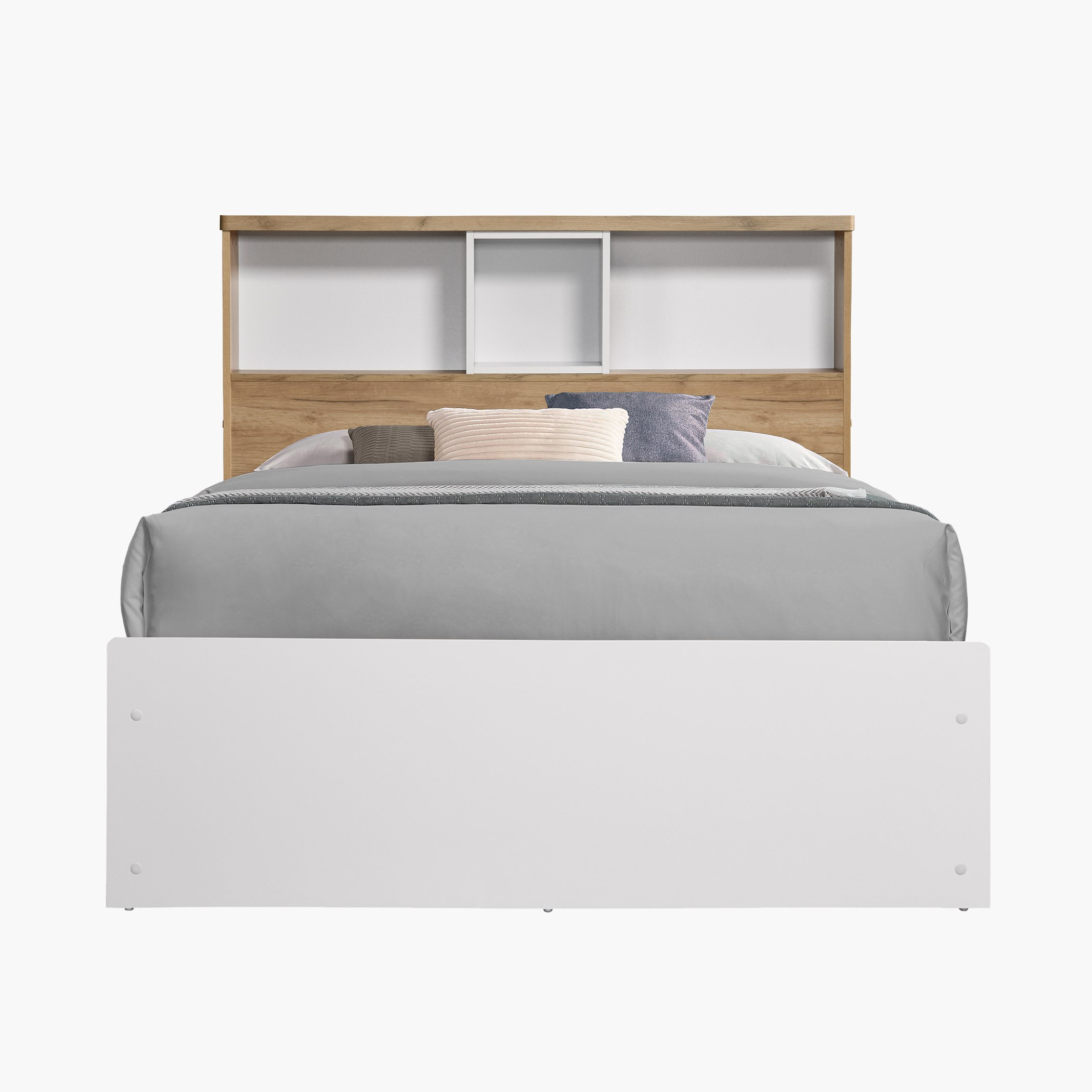 سرير توين مع لوح رأسي بمساحة  تخزين - جونو من موڤو - 120x200 سم-hbxbedroom-bedsandbedsets-beds-twin-image-3