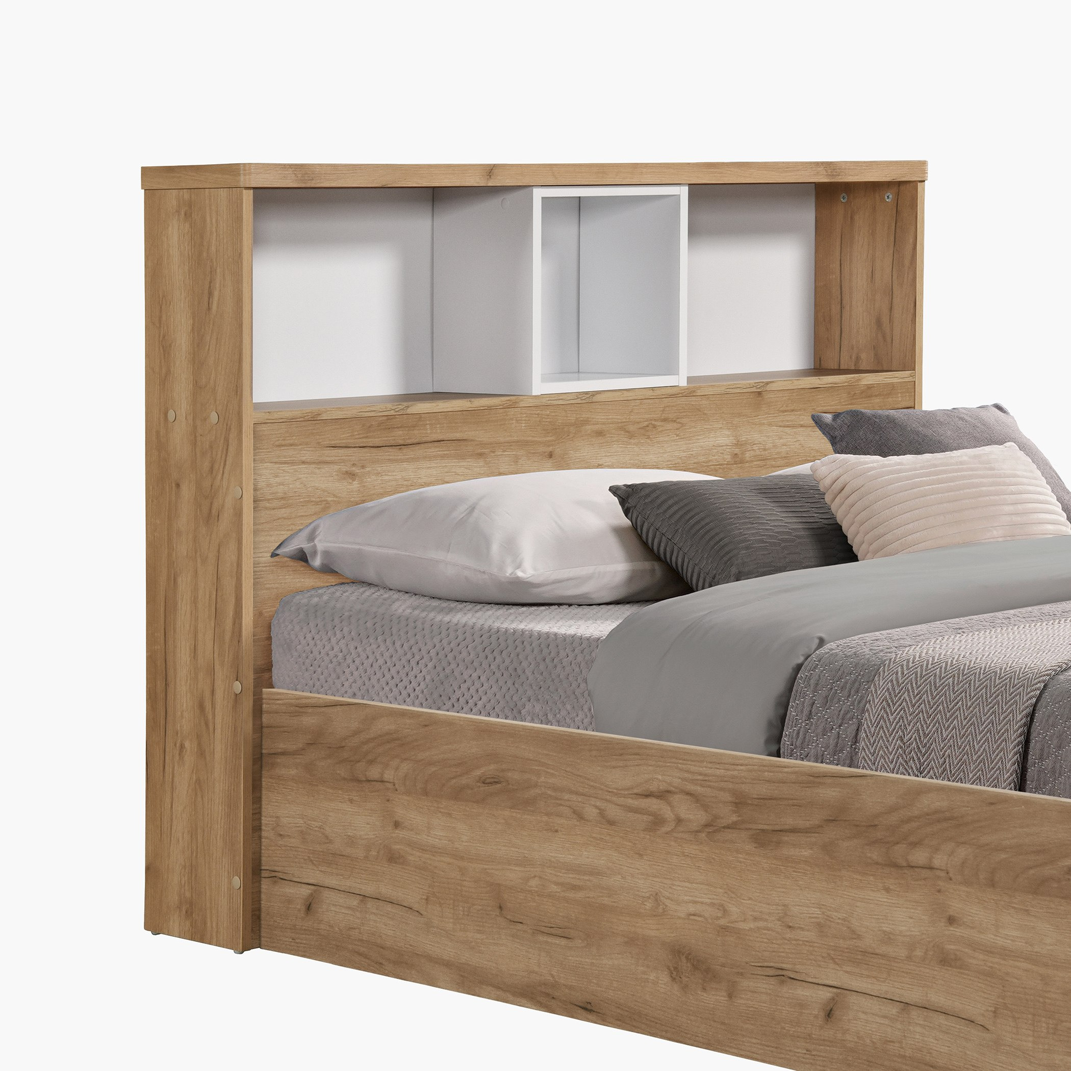 سرير توين مع لوح رأسي بمساحة  تخزين - جونو من موڤو - 120x200 سم-hbxbedroom-bedsandbedsets-beds-twin-image-7