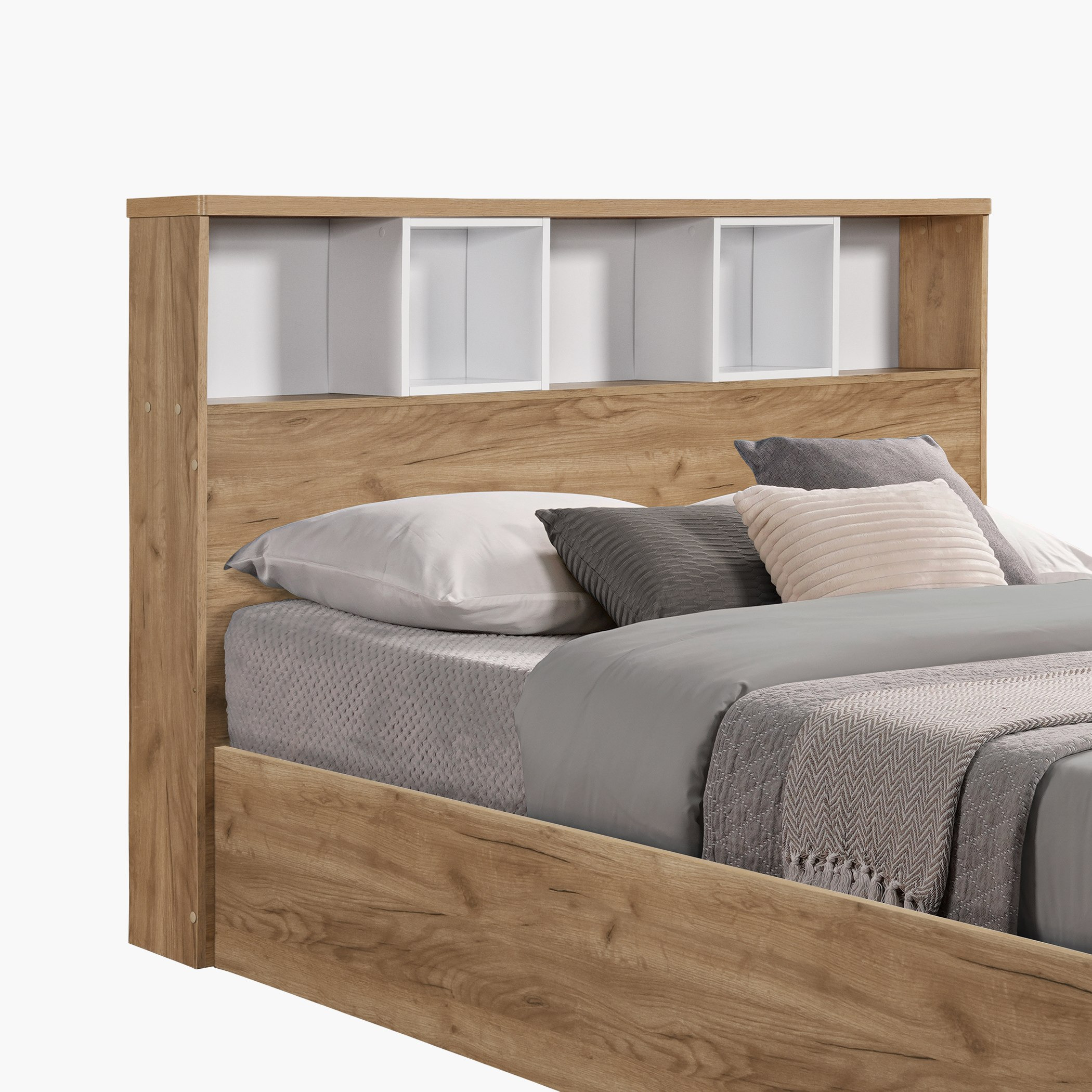 سرير كوين بلوح رأسي للتخزين - جونو من موڤو - 160x200 سم-hbxbedroom-bedsandbedsets-beds-queen-image-3