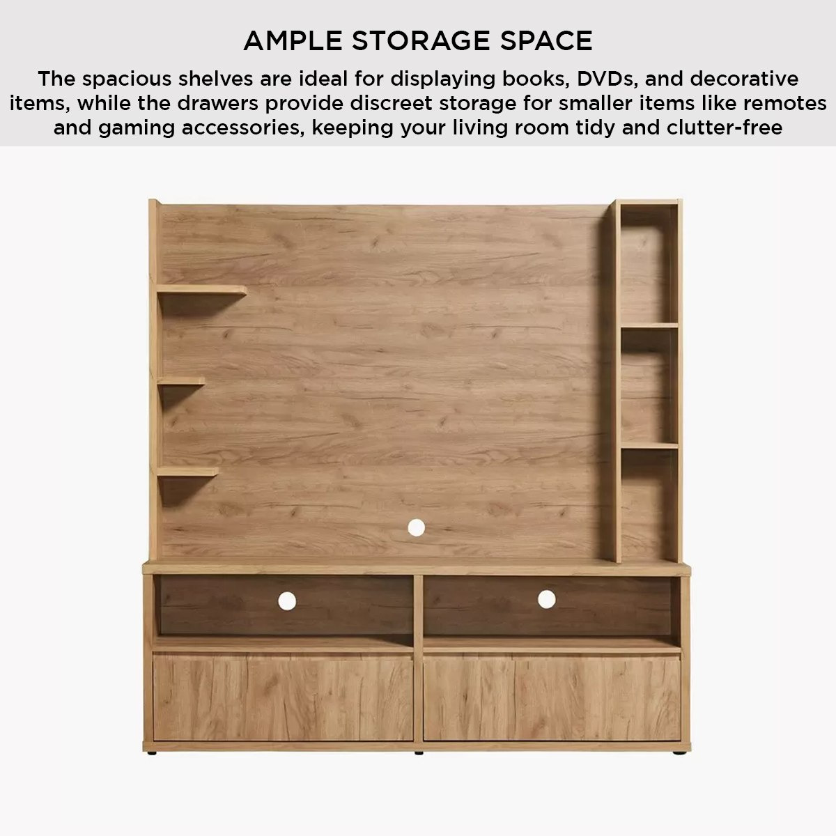 وحدة حائط للتلفزيونات حتى 55 بوصة من فييرا-hbxlivingroom-mediaunitsandstorage-wallunits-image-6