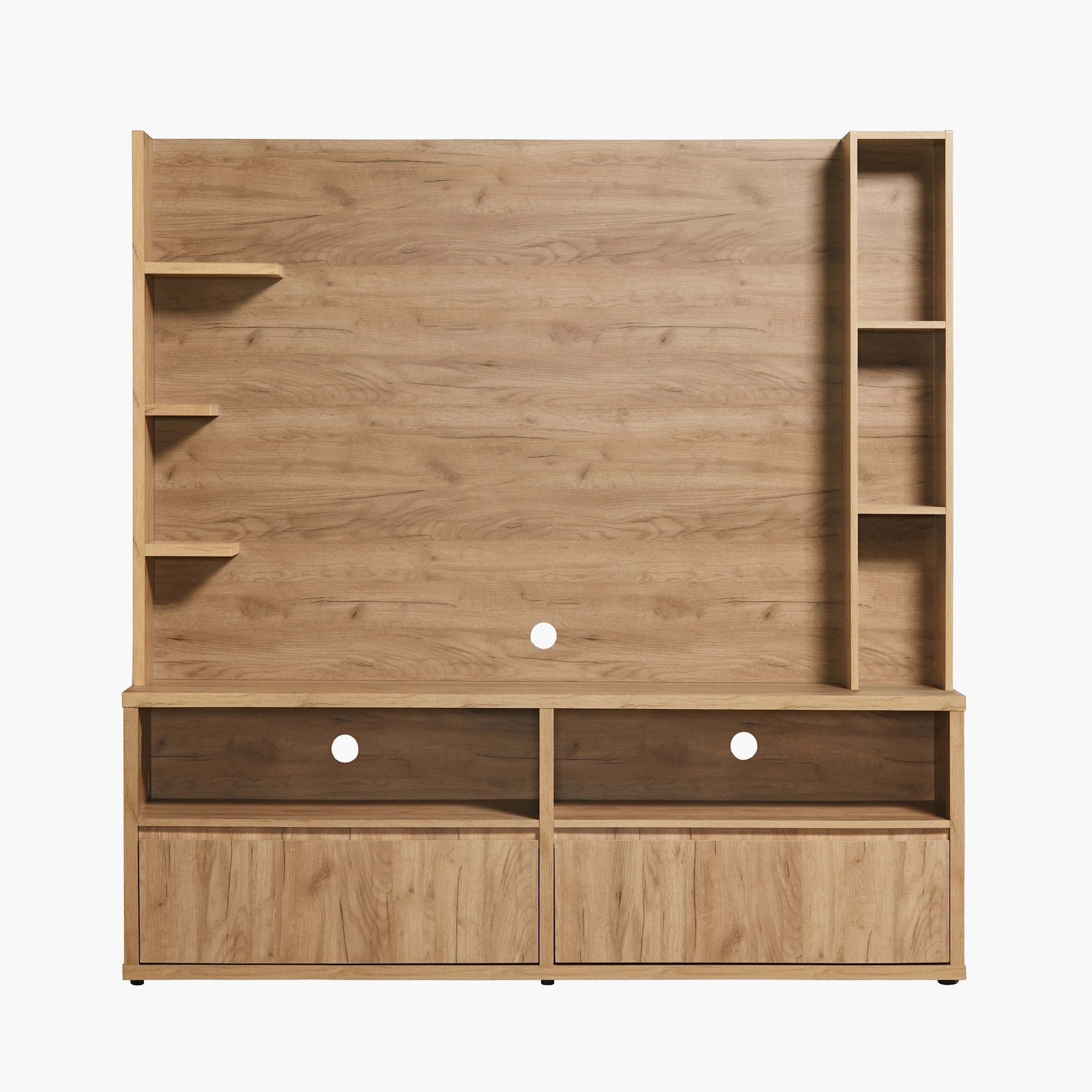 وحدة حائط للتلفزيونات حتى 55 بوصة من فييرا-hbxlivingroom-mediaunitsandstorage-wallunits-image-2