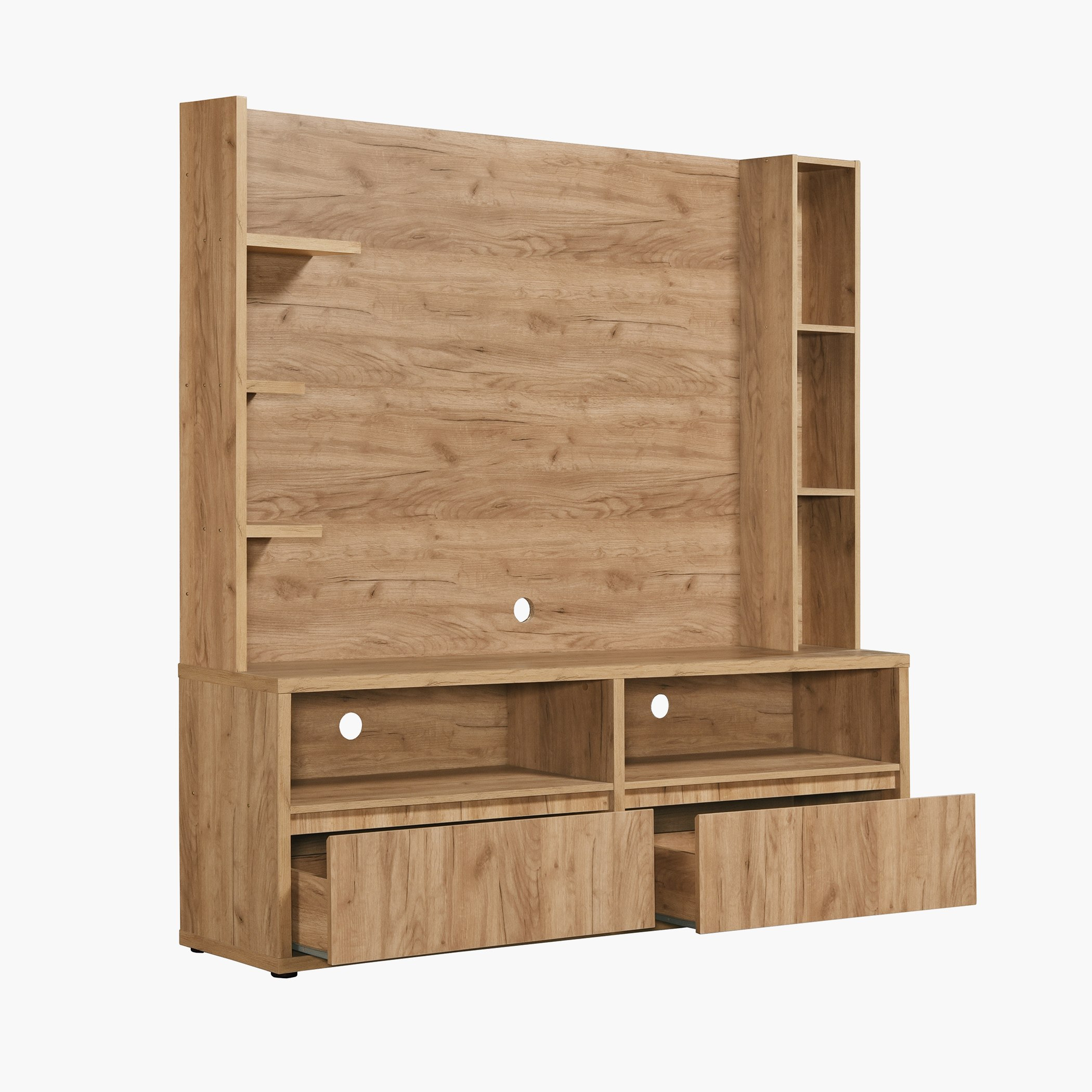وحدة حائط للتلفزيونات حتى 55 بوصة من فييرا-hbxlivingroom-mediaunitsandstorage-wallunits-image-3