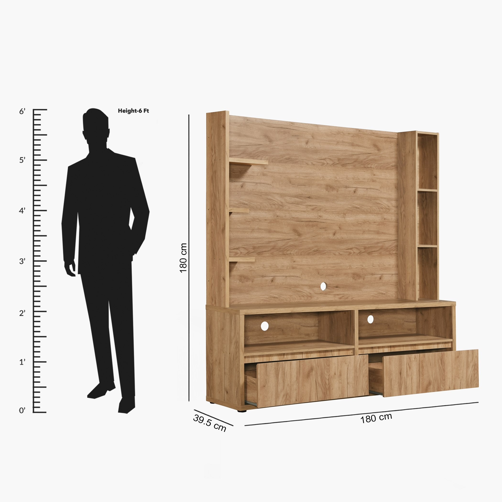 وحدة حائط للتلفزيونات حتى 55 بوصة من فييرا-hbxlivingroom-mediaunitsandstorage-wallunits-image-11